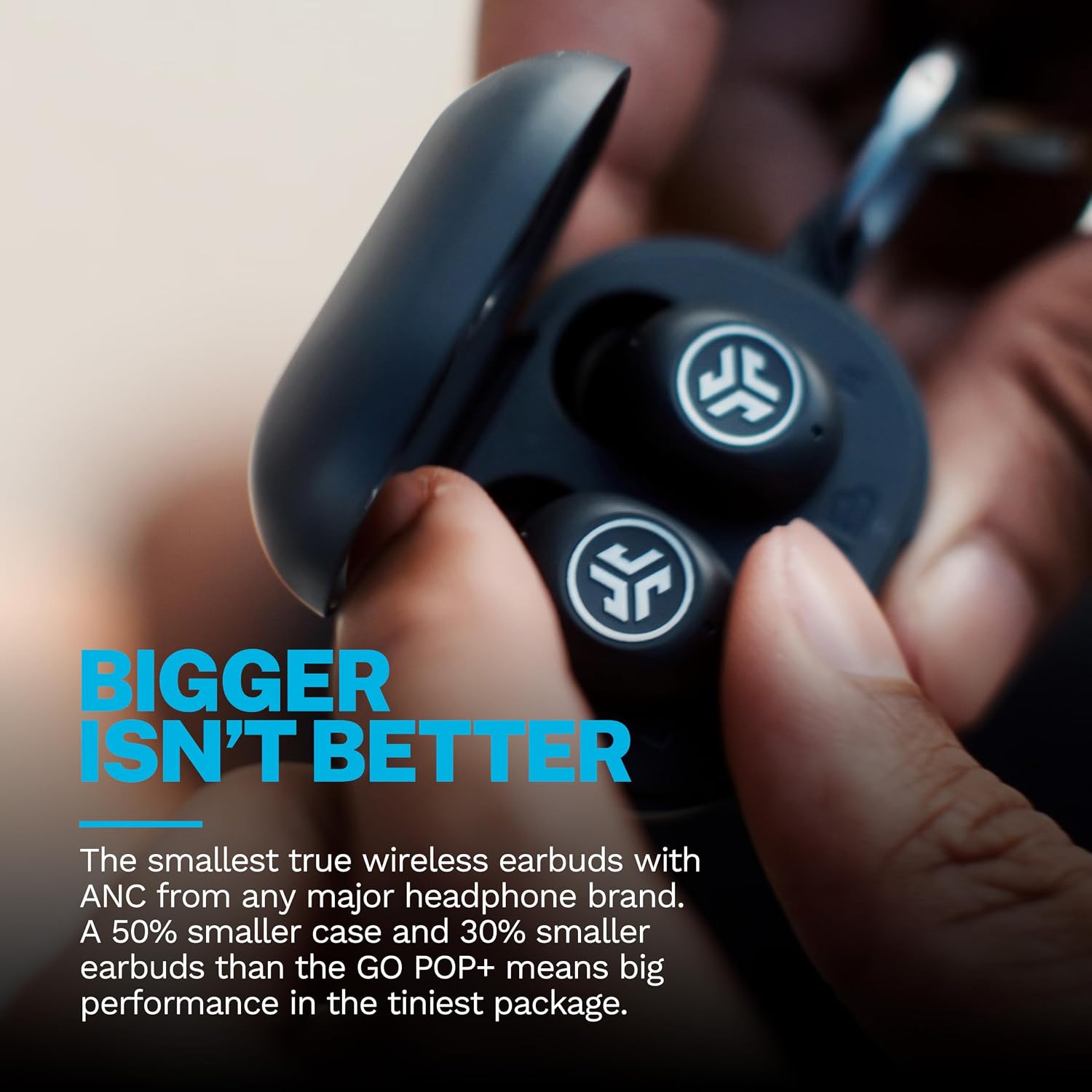 AUDÍFONOS TRUE WIRELESS JLAB JBUDS MINI ANC NEGRO - 3