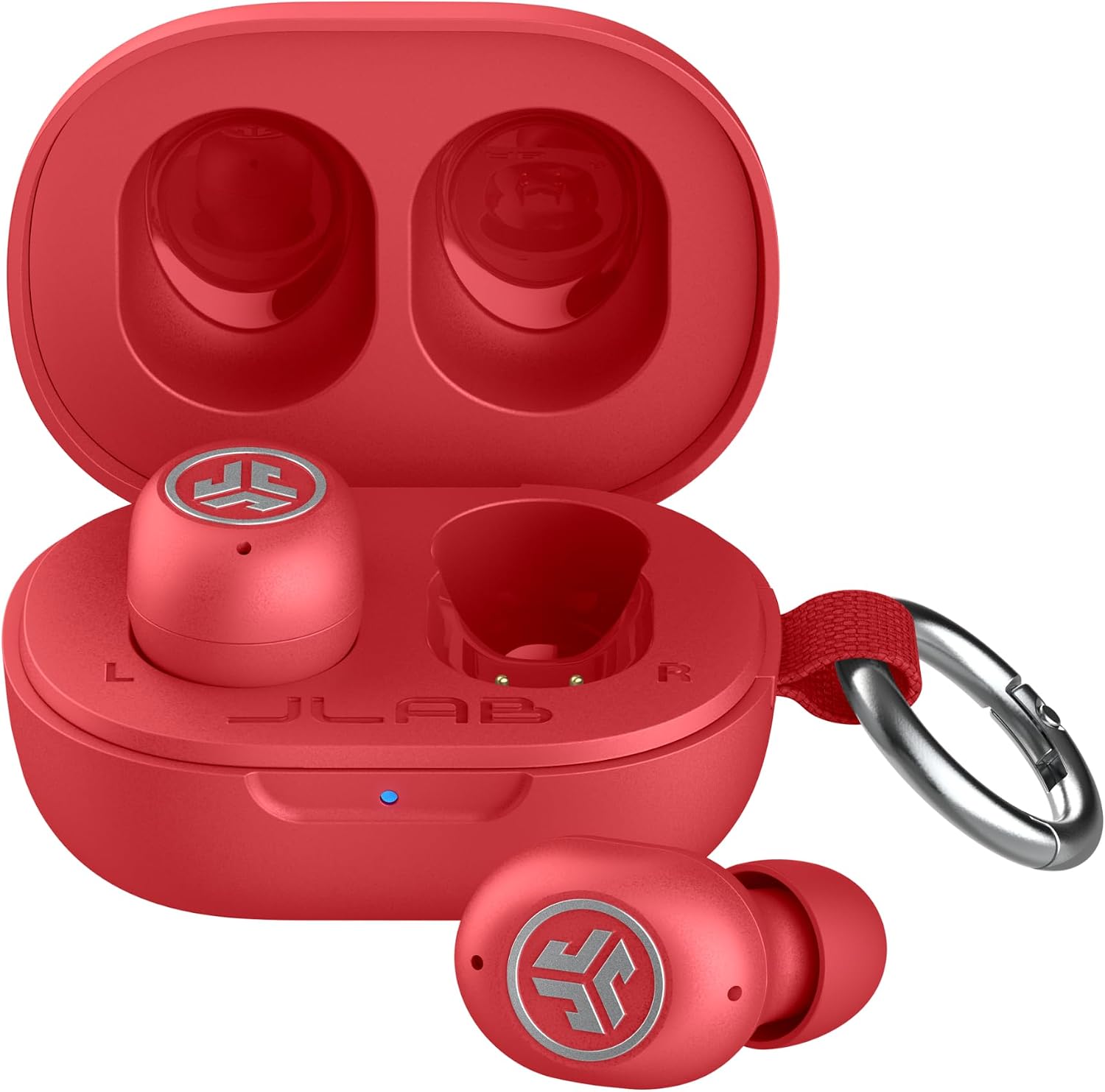 AUDÍFONOS TRUE WIRELESS JLAB JBUDS MINI ANC ROJO - 1