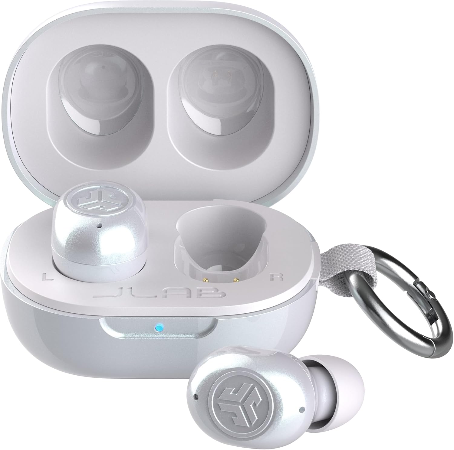 AUDÍFONOS TRUE WIRELESS JLAB JBUDS MINI ANC BLUETOOTH CON CANCELACIÓN ACTIVA DE RUIDO Y APPLE FIND MY - 1