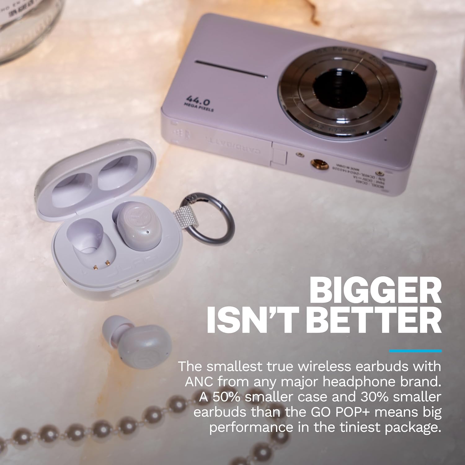 AUDÍFONOS TRUE WIRELESS JLAB JBUDS MINI ANC BLUETOOTH CON CANCELACIÓN ACTIVA DE RUIDO Y APPLE FIND MY - 3
