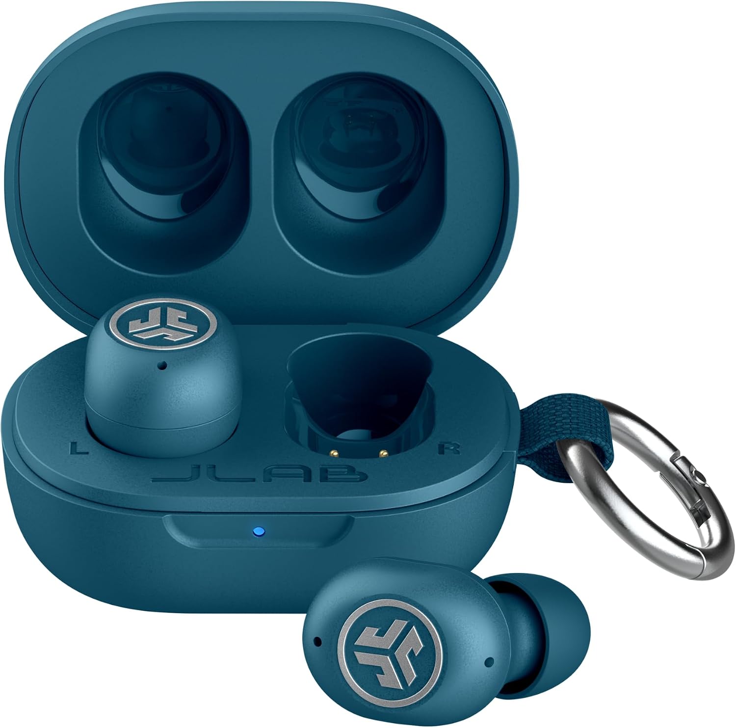AUDÍFONOS TRUE WIRELESS JLAB JBUDS MINI ANC AZUL MARINO - 1