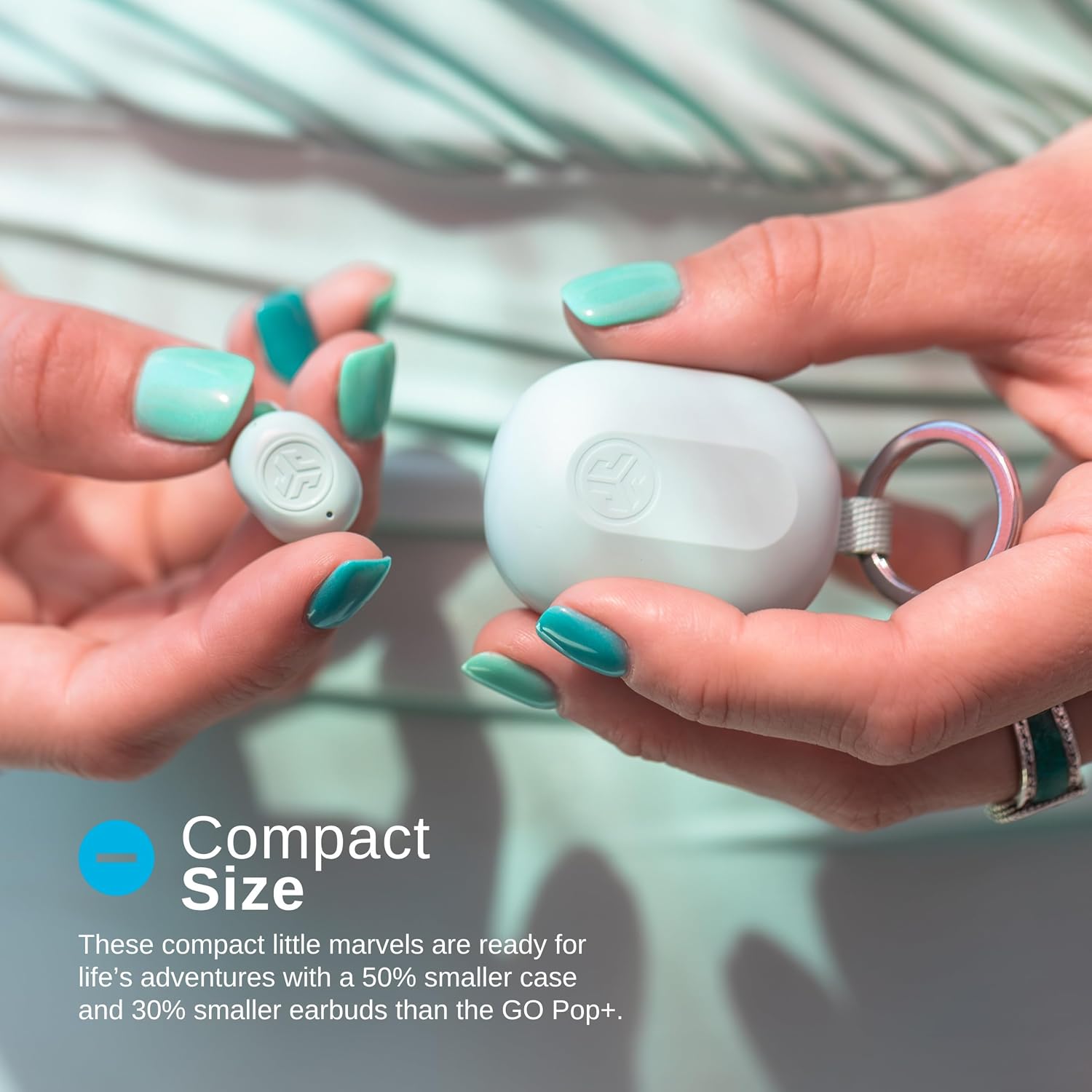 AUDÍFONOS TRUE WIRELESS JLAB JBUDS MINI BLUETOOTH MULTIPOINT MENTA - 2