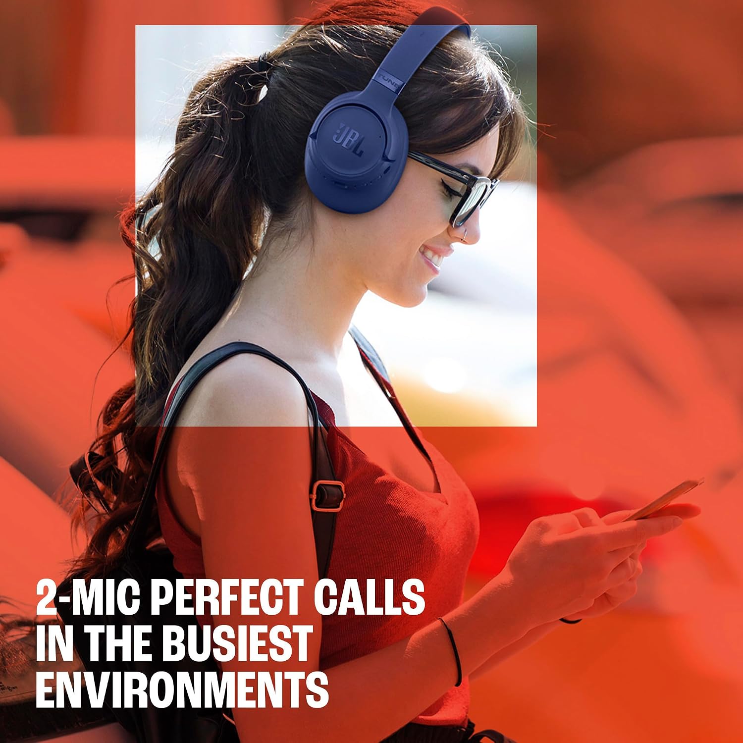 AUDÍFONOS JBL TUNE 780NC INALÁMBRICOS OVER-EAR CON CANCELACIÓN DE RUIDO NEGRO - 4