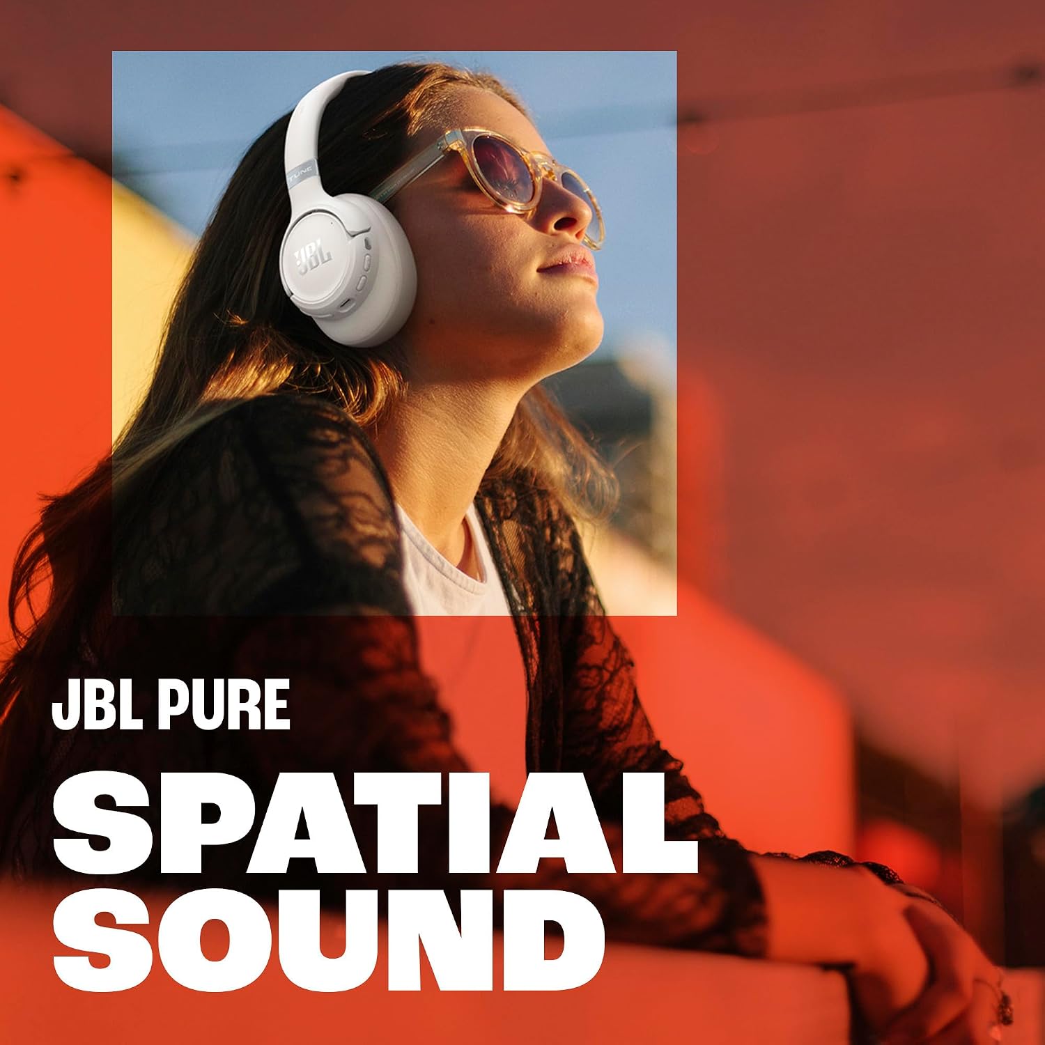 AUDÍFONOS OVER-EAR JBL TUNE 780NC INALÁMBRICOS CON CANCELACIÓN DE RUIDO BEIGE - 5