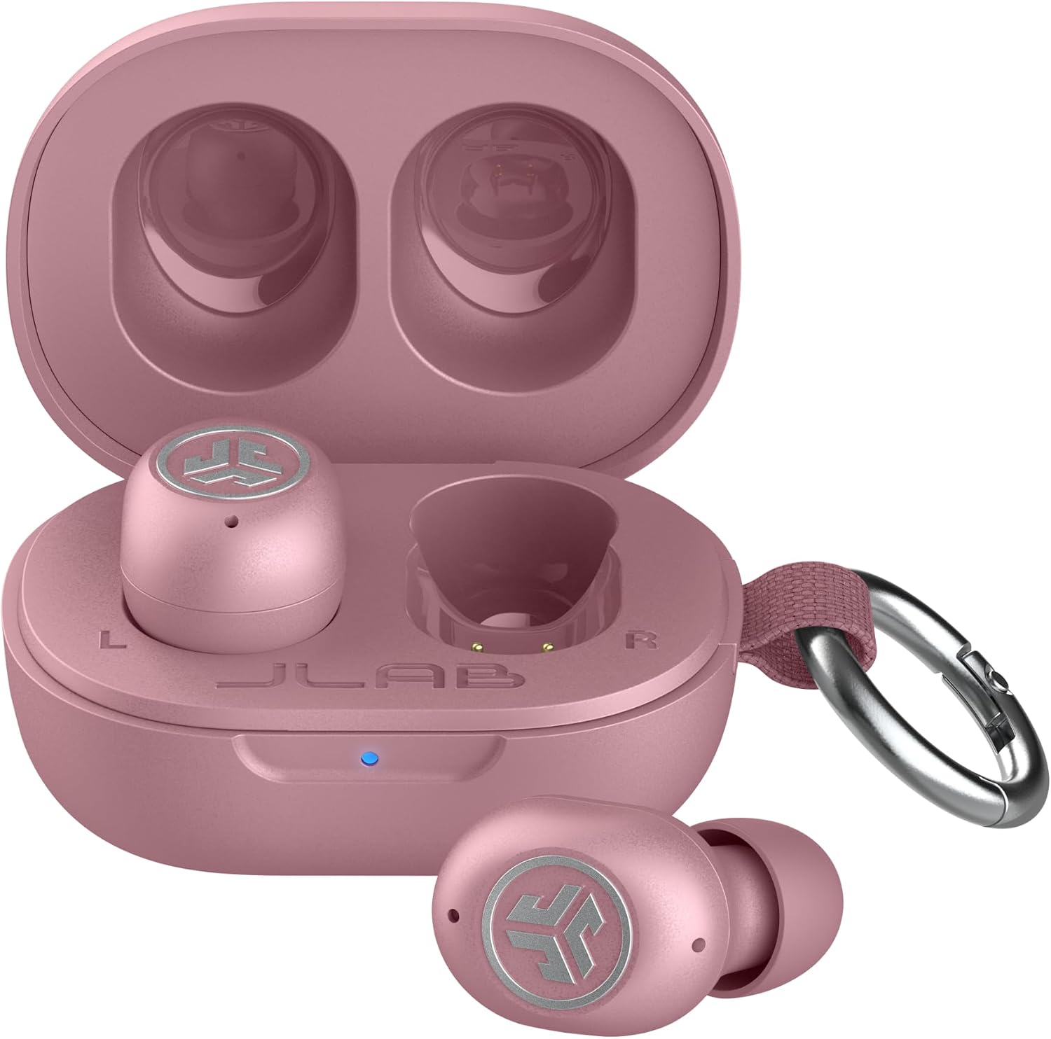 AUDÍFONOS TRUE WIRELESS JLAB JBUDS MINI ANC ROSA BLUSH - 1