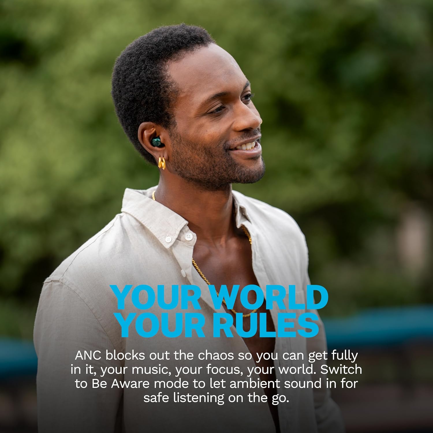 AUDÍFONOS TRUE WIRELESS JLAB JBUDS MINI ANC BLUETOOTH CON CANCELACIÓN ACTIVA DE RUIDO - 5