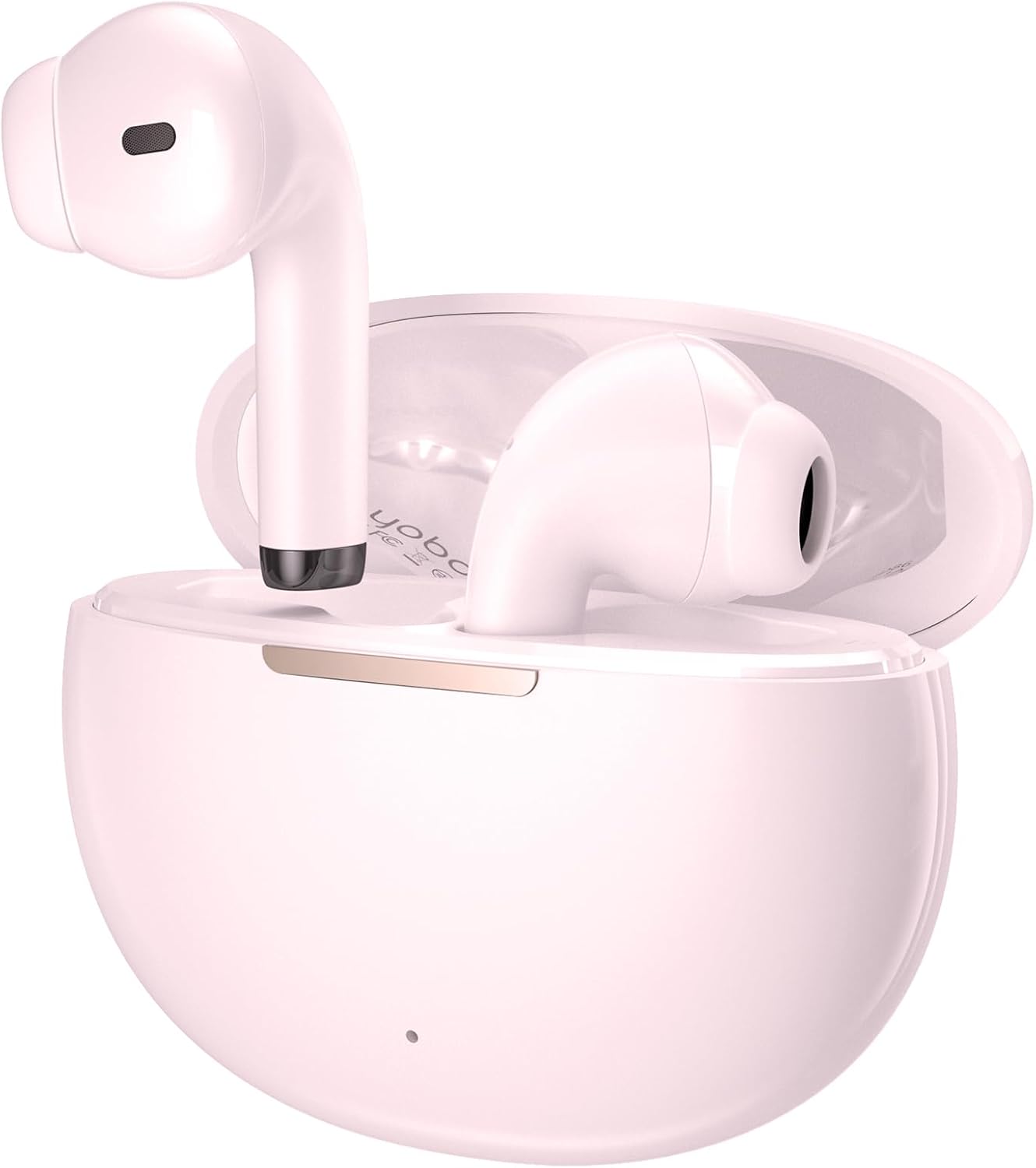 AUDÍFONOS INALÁMBRICOS YOBOLA T7 PRO BLUETOOTH 5.4 TRUE WIRELESS - 1