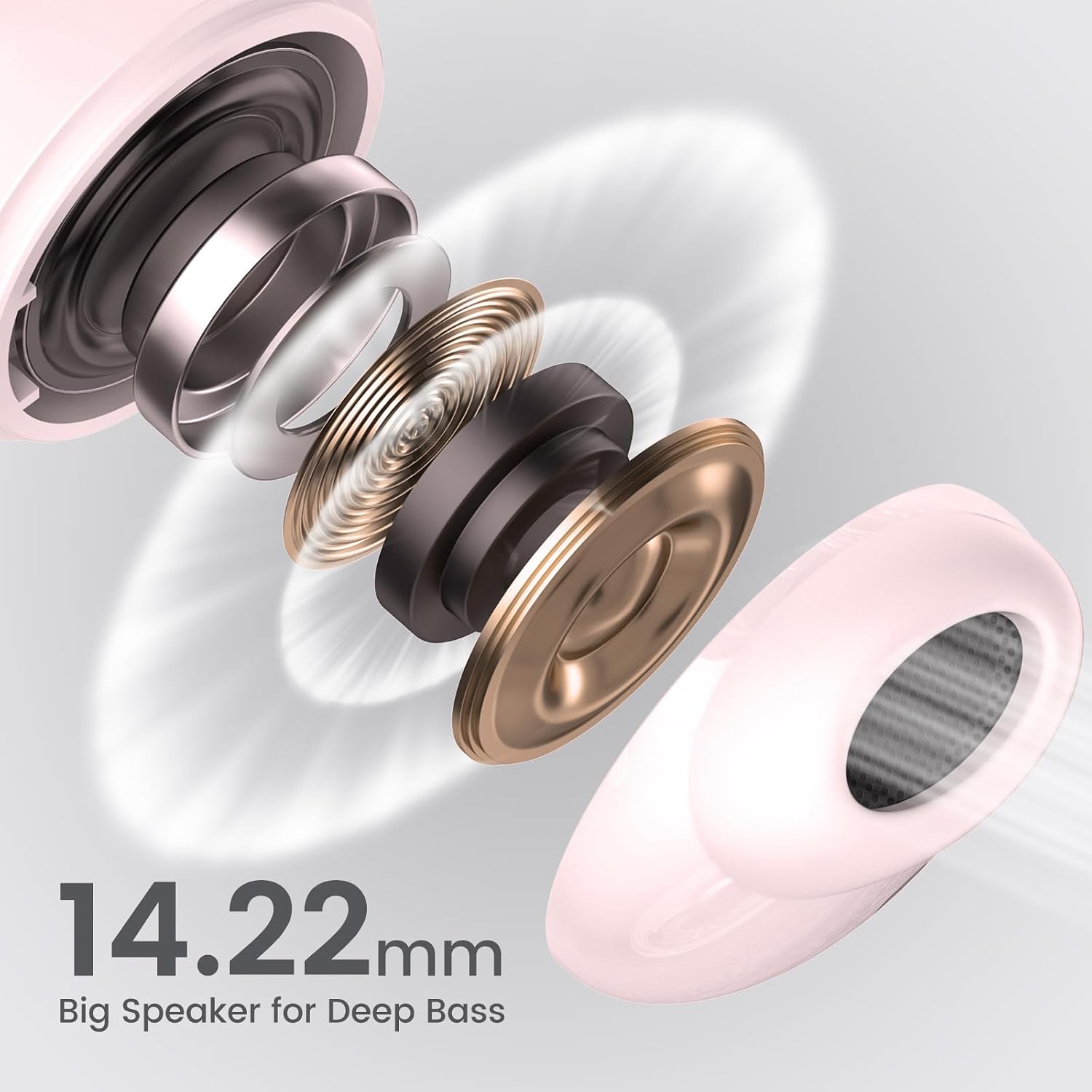 AUDÍFONOS INALÁMBRICOS YOBOLA T7 PRO BLUETOOTH 5.4 TRUE WIRELESS - 3