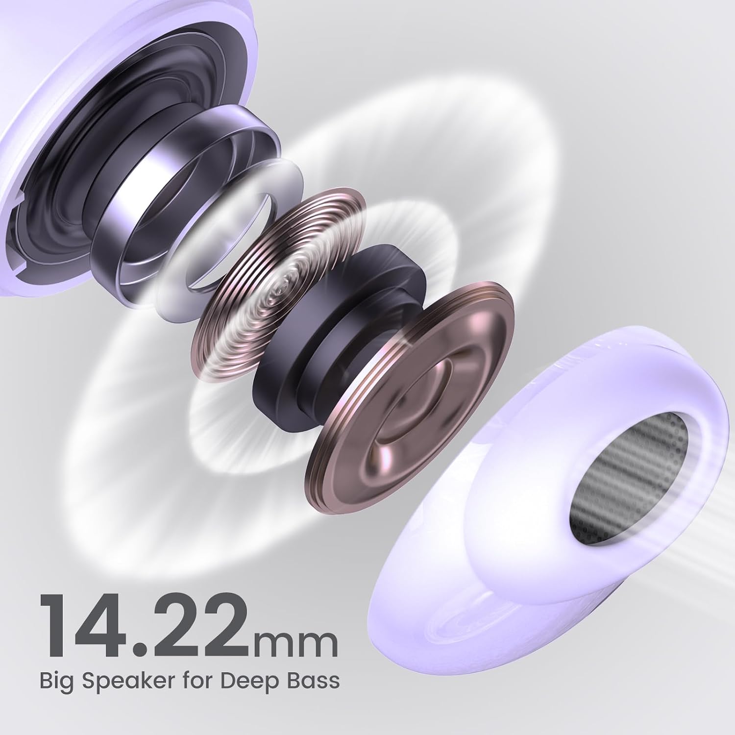 AUDÍFONOS INALÁMBRICOS YOBOLA T7 PRO BLUETOOTH 5.4 TRUE WIRELESS - 3