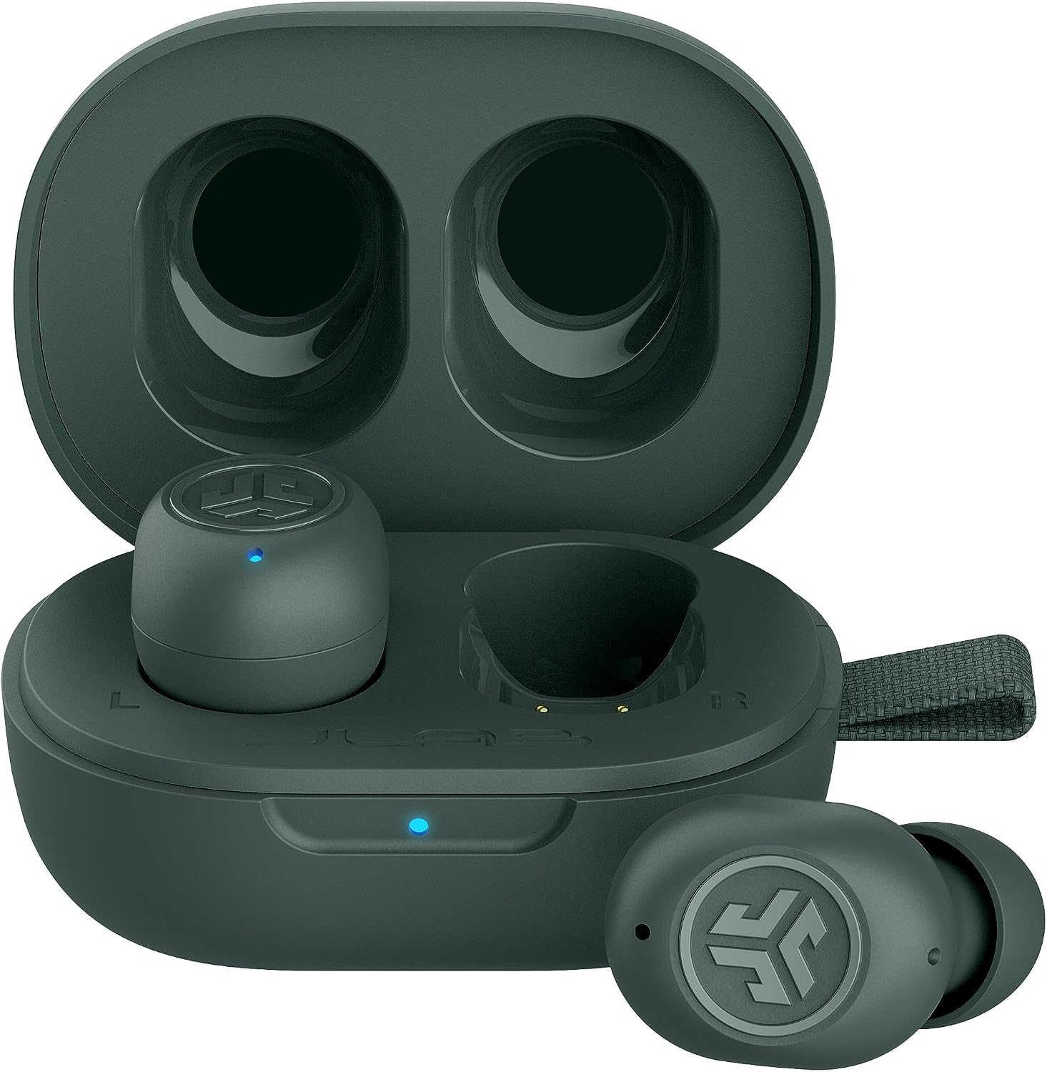 AUDÍFONOS TRUE WIRELESS JLAB JBUDS MINI BLUETOOTH MULTIPOINT ACEITUNA - 1