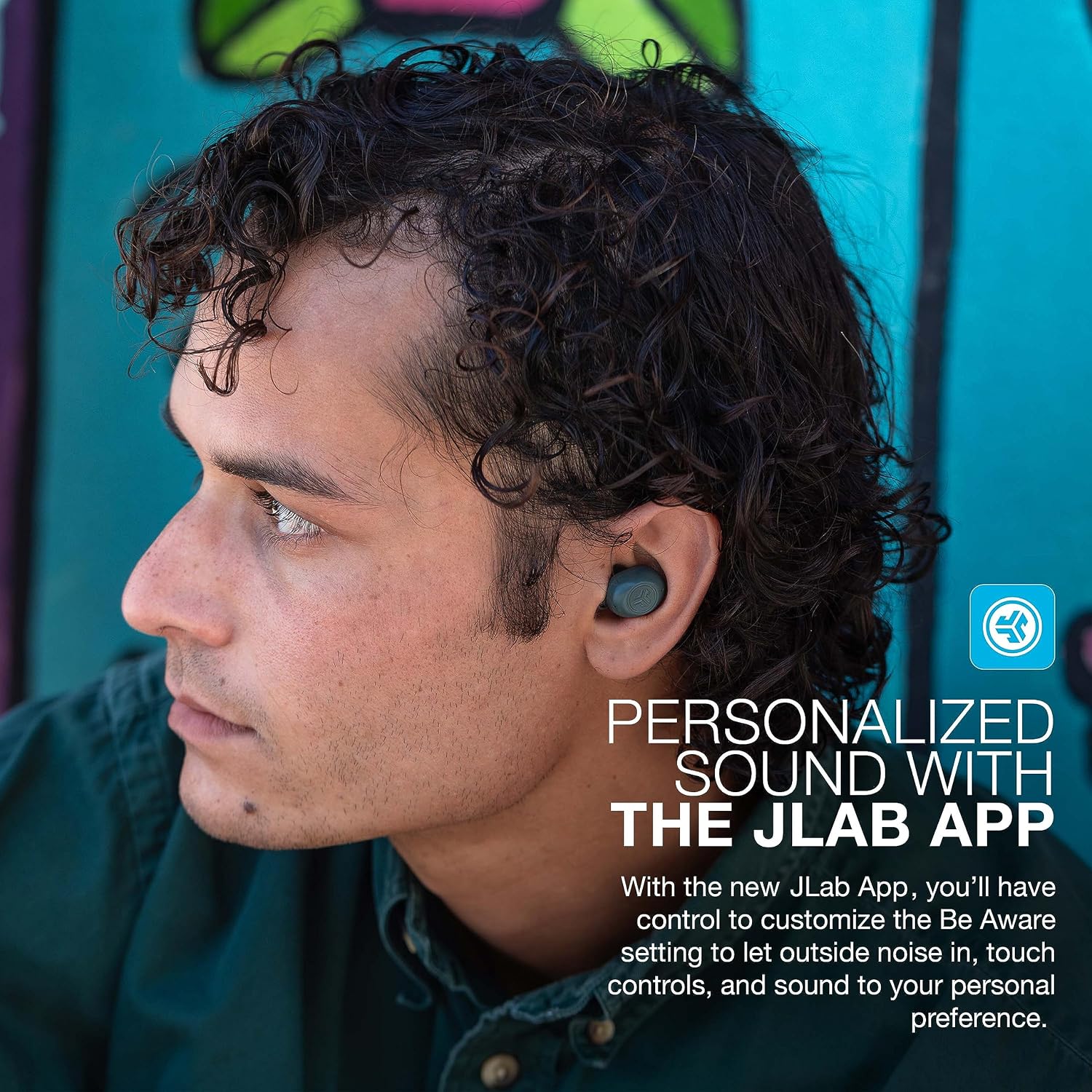 AUDÍFONOS TRUE WIRELESS JLAB JBUDS MINI BLUETOOTH MULTIPOINT ACEITUNA - 5