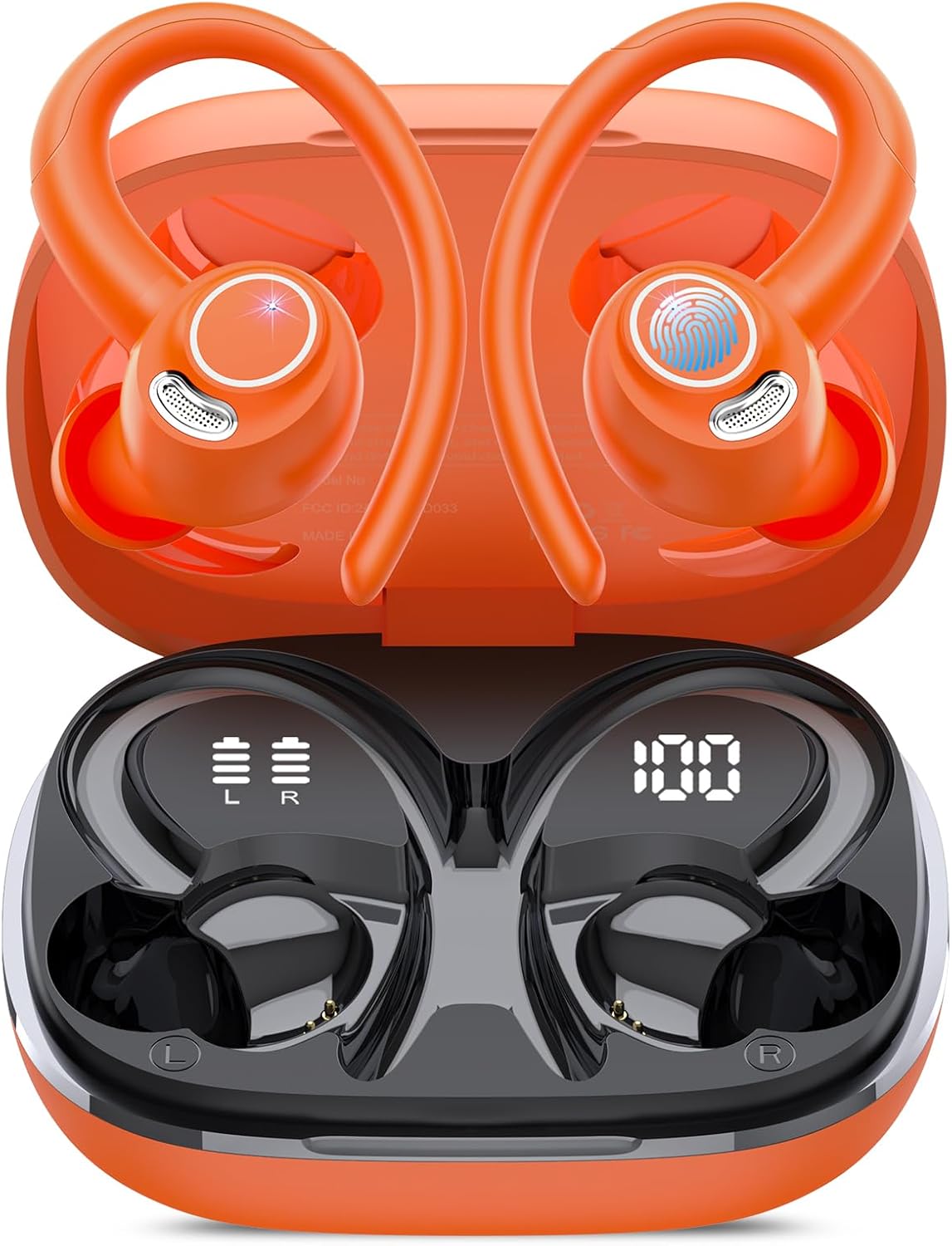 AUDÍFONOS INALÁMBRICOS JESEBANG YT18 BLUETOOTH 5.4 DEPORTIVOS TRUE WIRELESS - 1