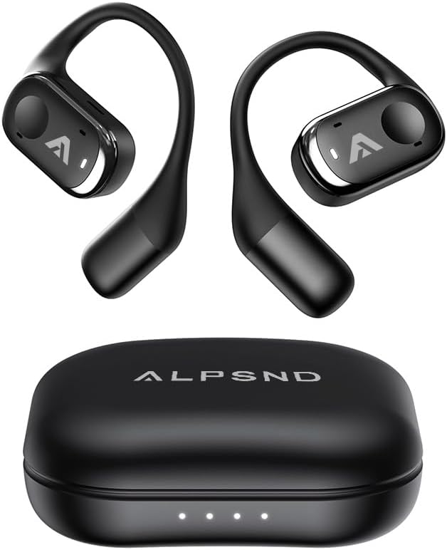AUDÍFONOS INALÁMBRICOS ALPSND JOY OPEN-EAR BLUETOOTH 5.4 - 1