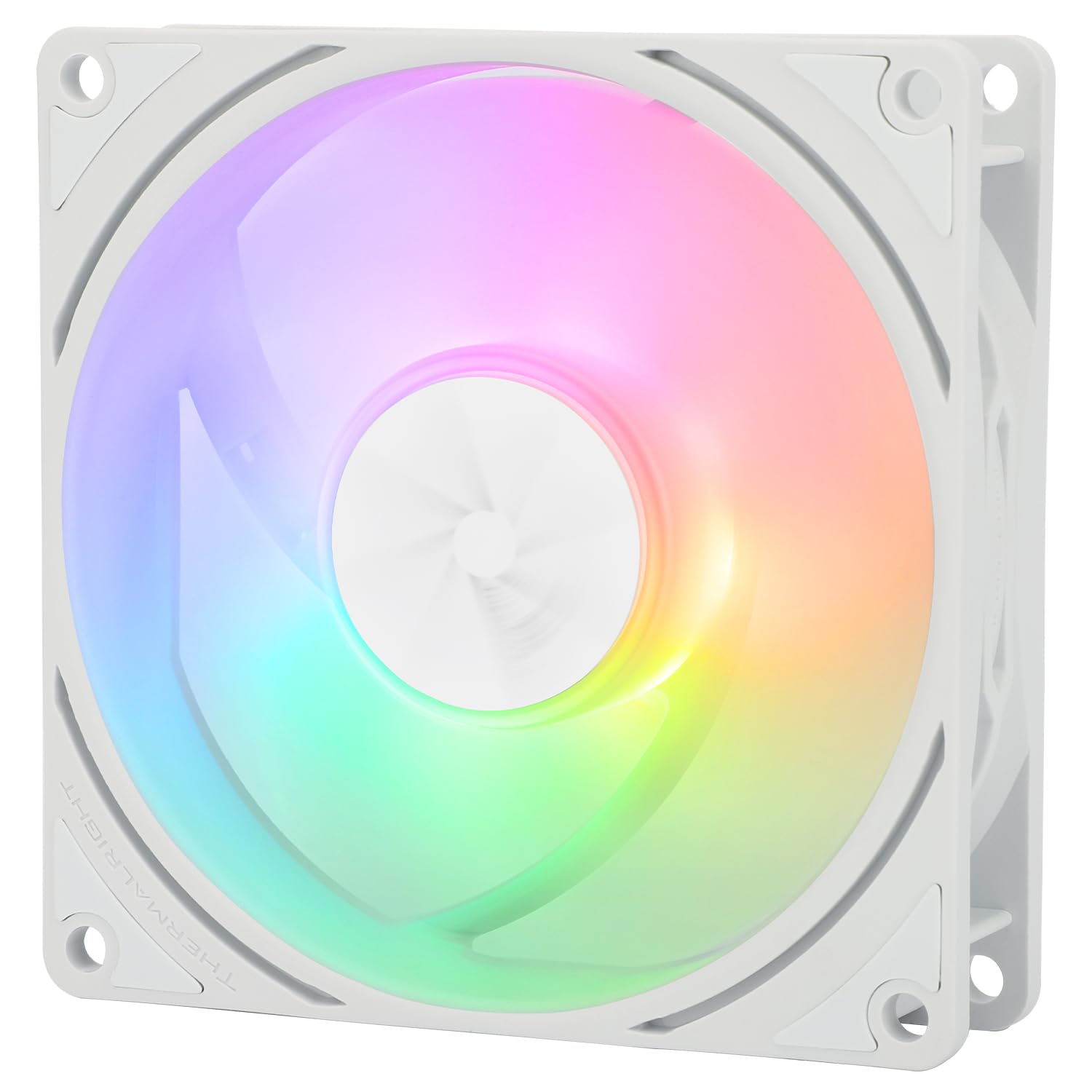 COOLER PARA CPU THERMALRIGHT TL-P9W-S 92MM BLANCO ARGB 2200RPM - 1