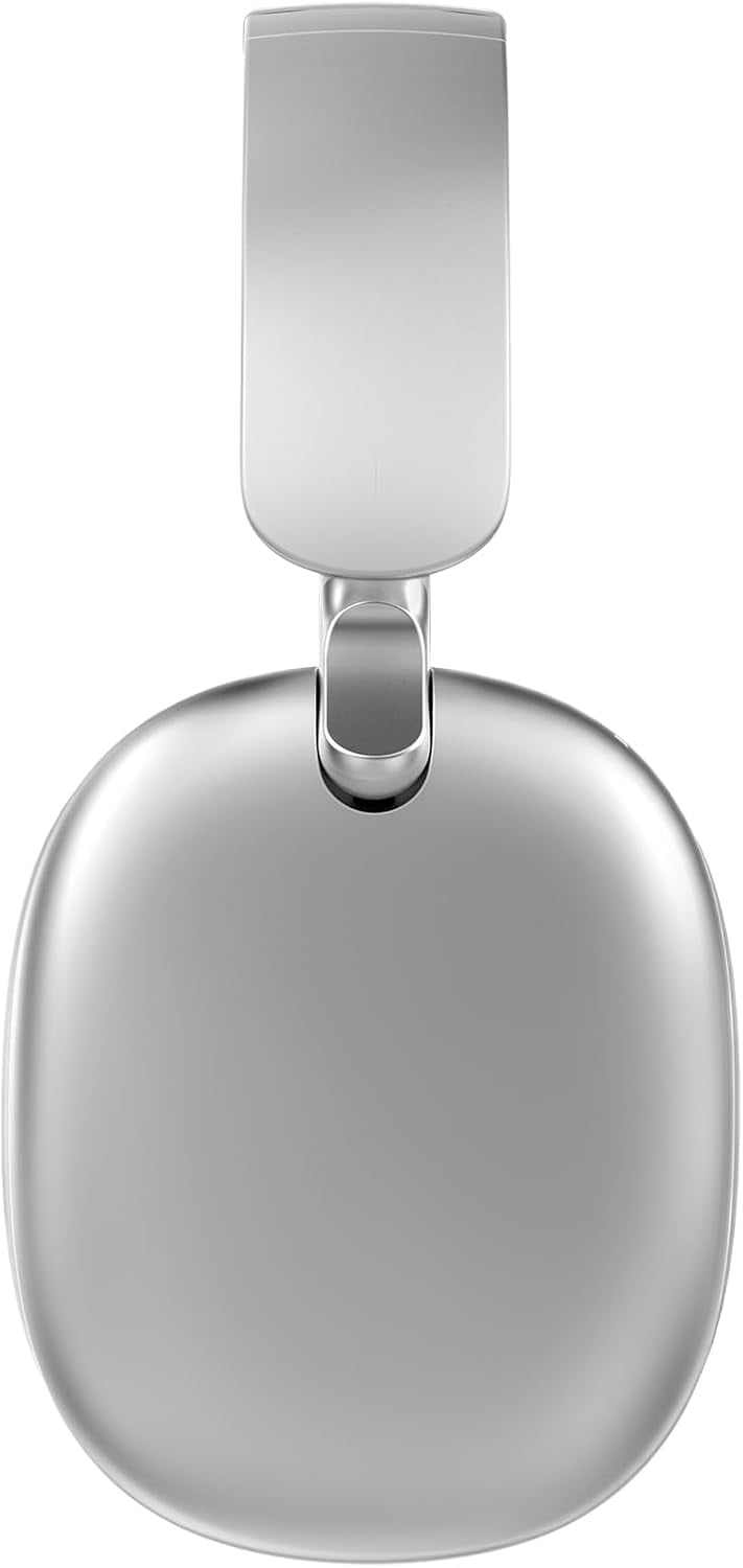 AUDÍFONOS OVER EAR RORSOU C6 CON CANCELACIÓN ACTIVA DE RUIDO BLUETOOTH PLATA - 2
