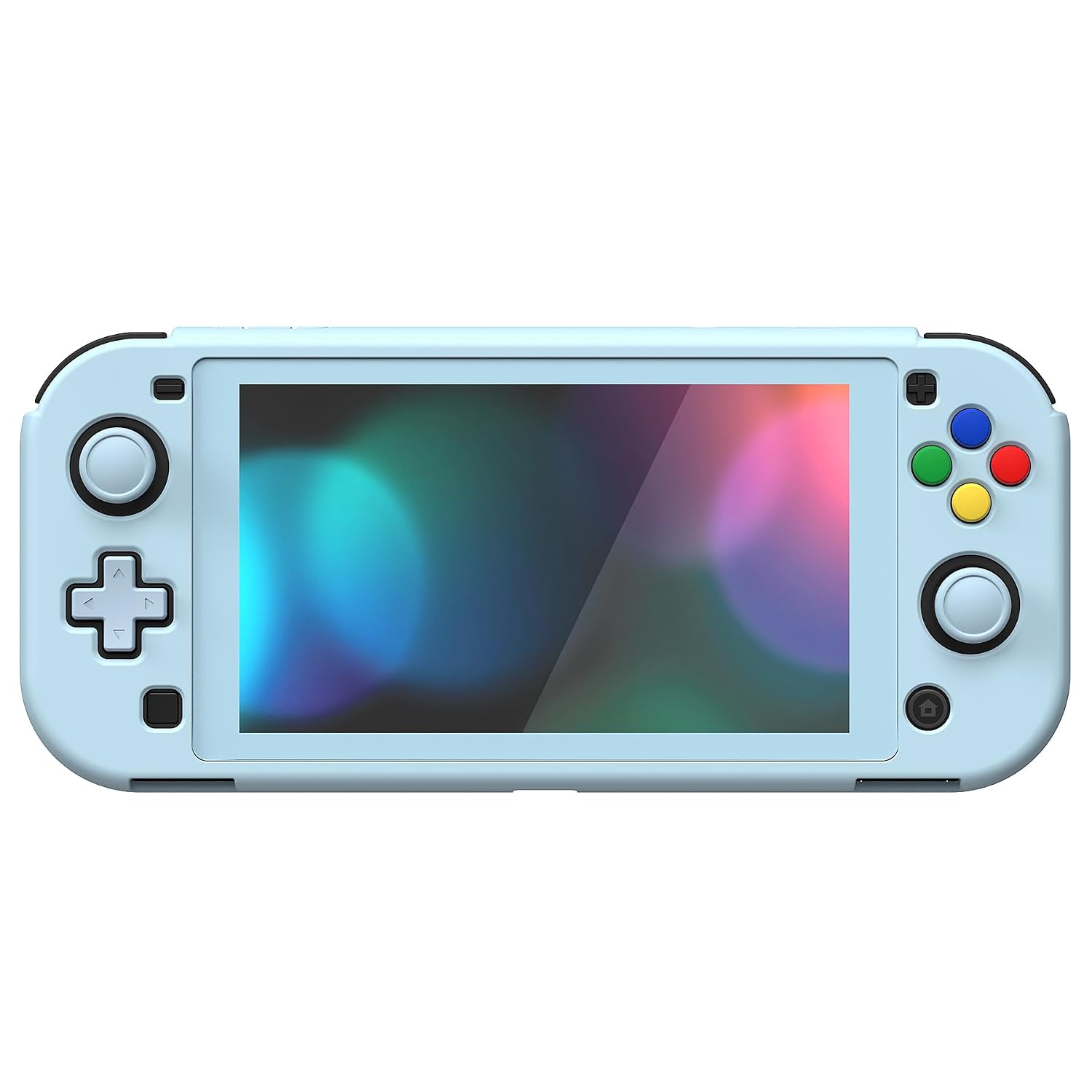FUNDA PROTECTORA EXTREMERATE PLAYVITAL HEAVEN AZUL PARA NINTENDO SWITCH LITE CON PROTECTOR DE PANTALLA Y ACCESORIOS - 5