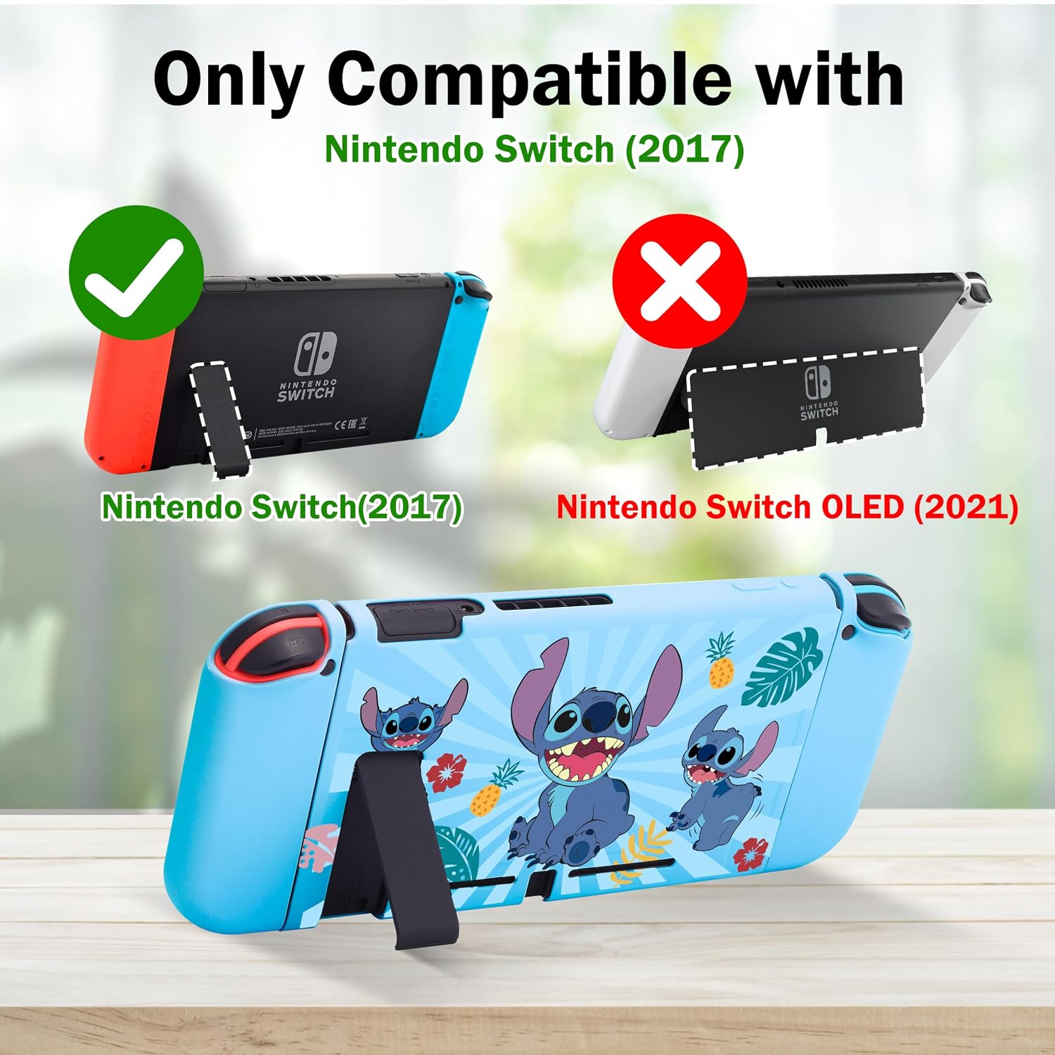 FUNDA PARA NINTENDO SWITCH XCITIFUN TPU DELGADA DISEÑO THREE DOGS - 2