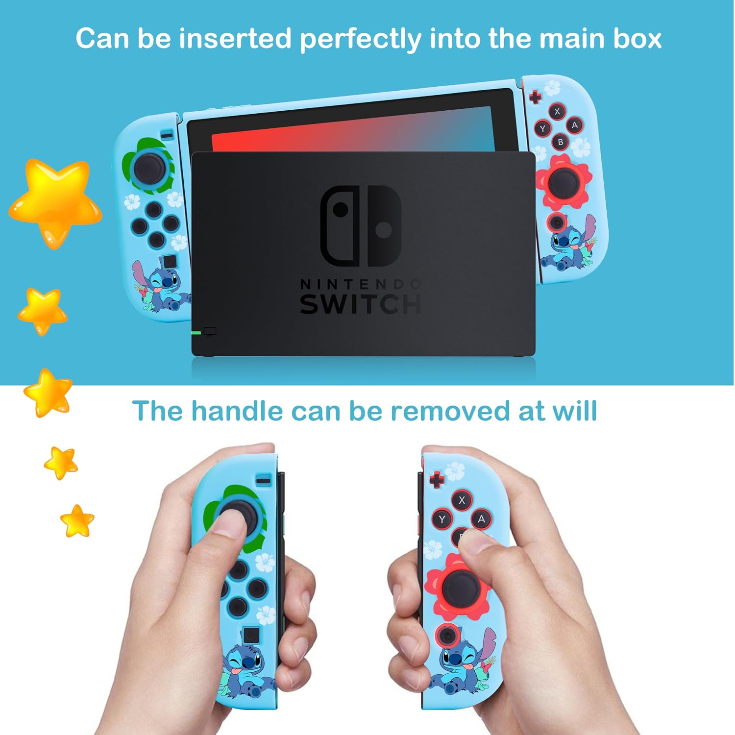 FUNDA PARA NINTENDO SWITCH XCITIFUN TPU DELGADA DISEÑO THREE DOGS - 4