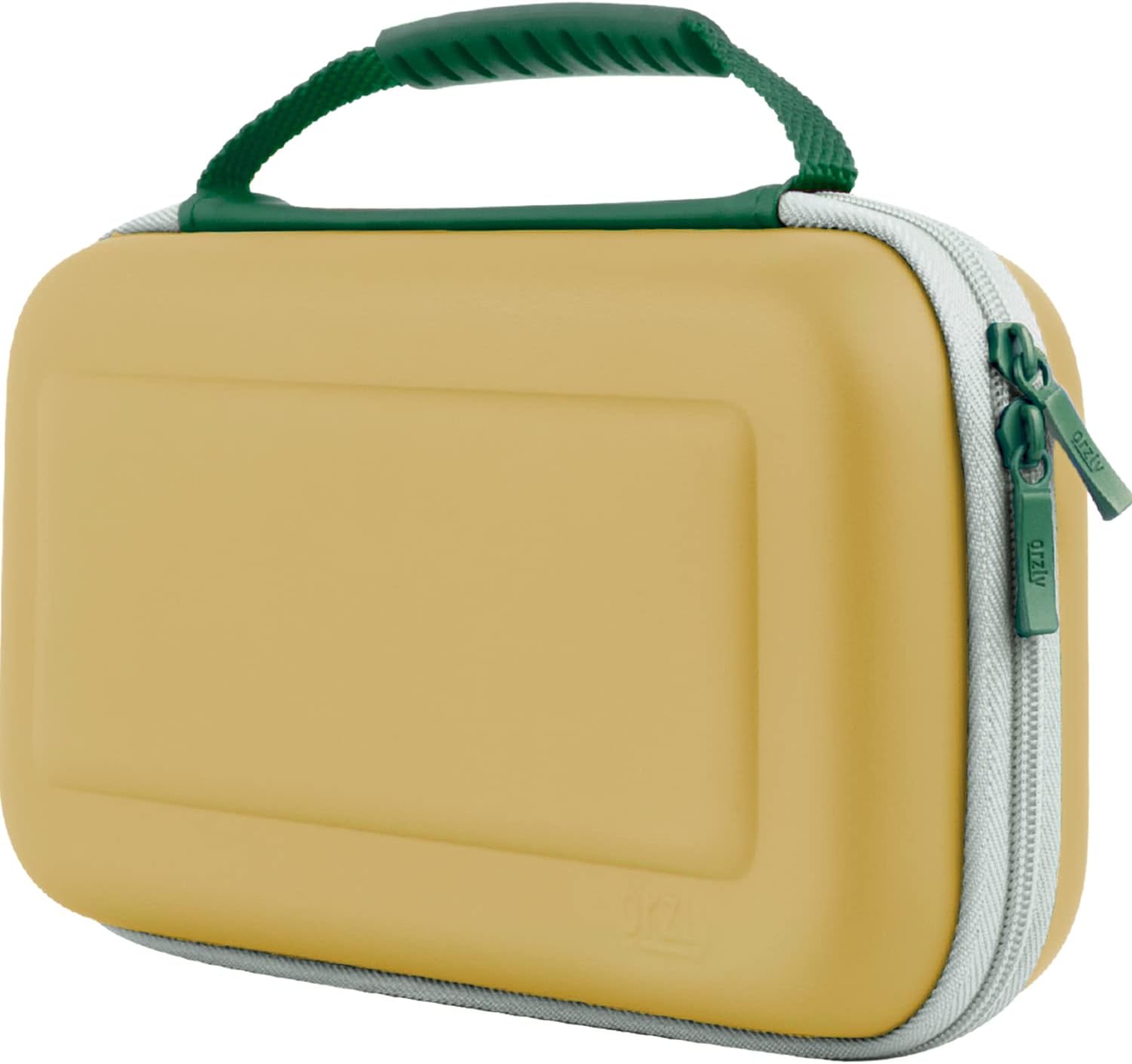 ESTUCHE ORZLY PARA NINTENDO SWITCH OLED CON COMPARTIMENTO PARA ACCESORIOS Y JUEGOS - 1