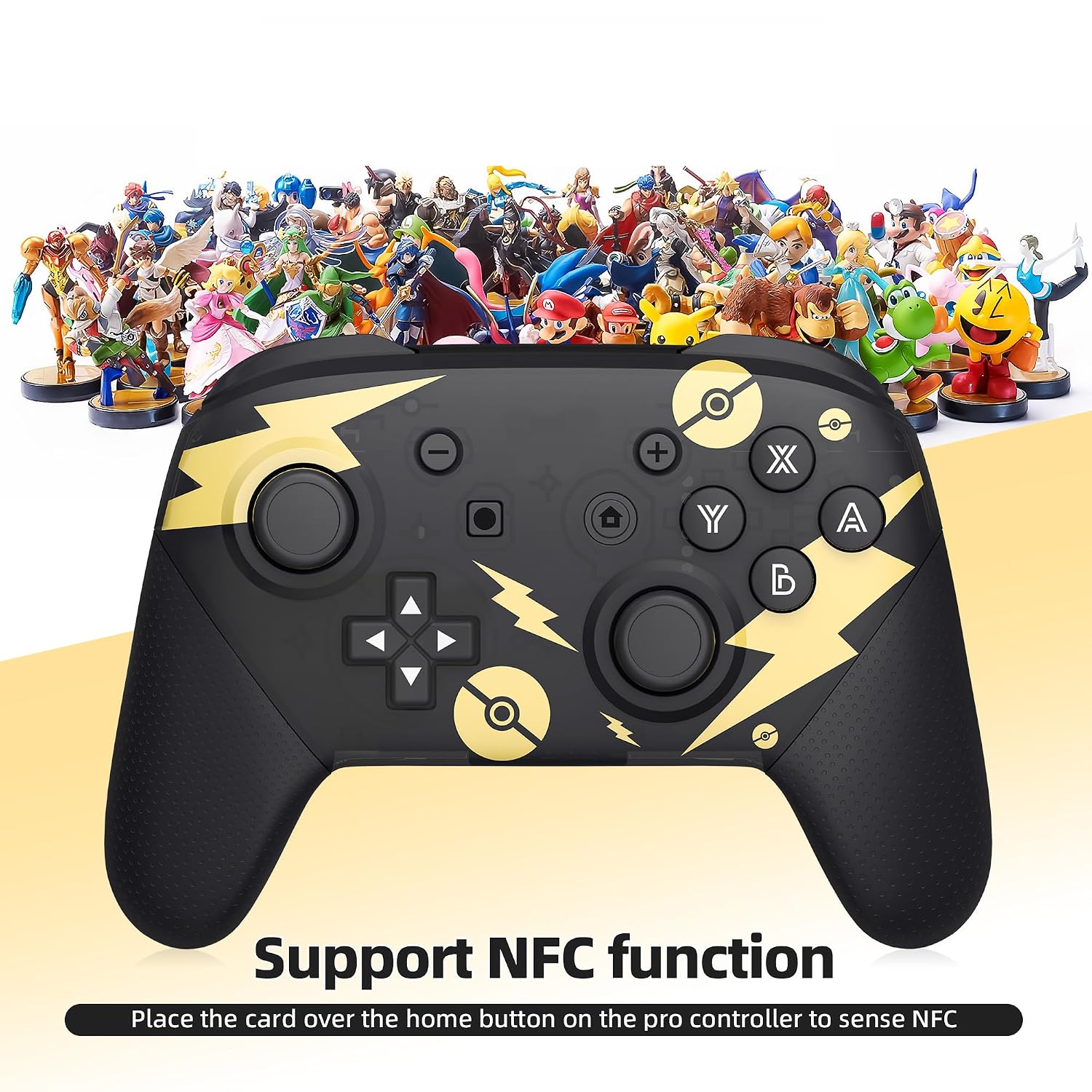 CONTROL INALÁMBRICO SWITCH PRO YKASEK CON ESTUCHE DE TRANSPORTE Y FUNCIONES NFC Y VIBRACIÓN DUAL - 2