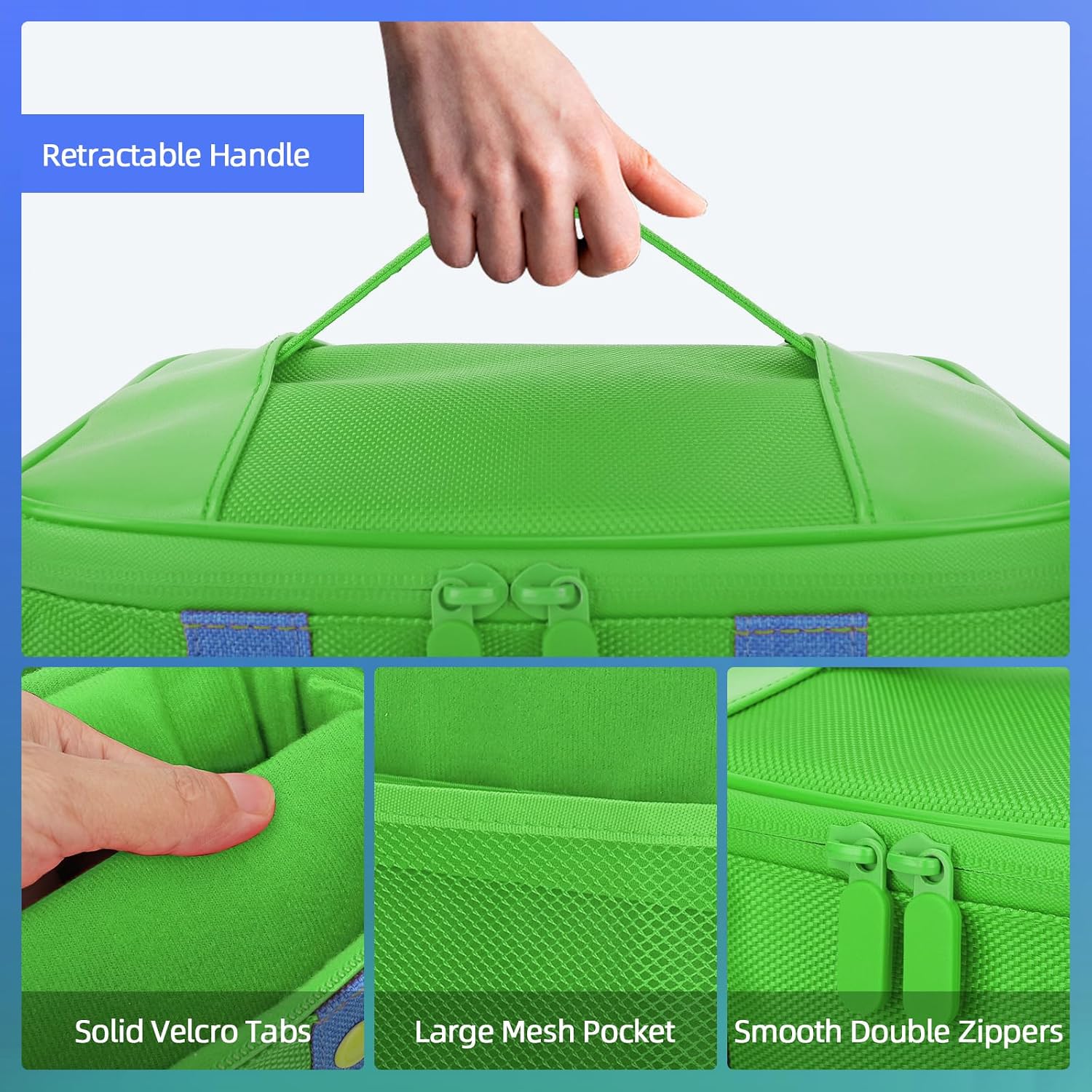ESTUCHE PARA NINTENDO SWITCH VADAXX CUTE CARRY CASE VERDE - 5