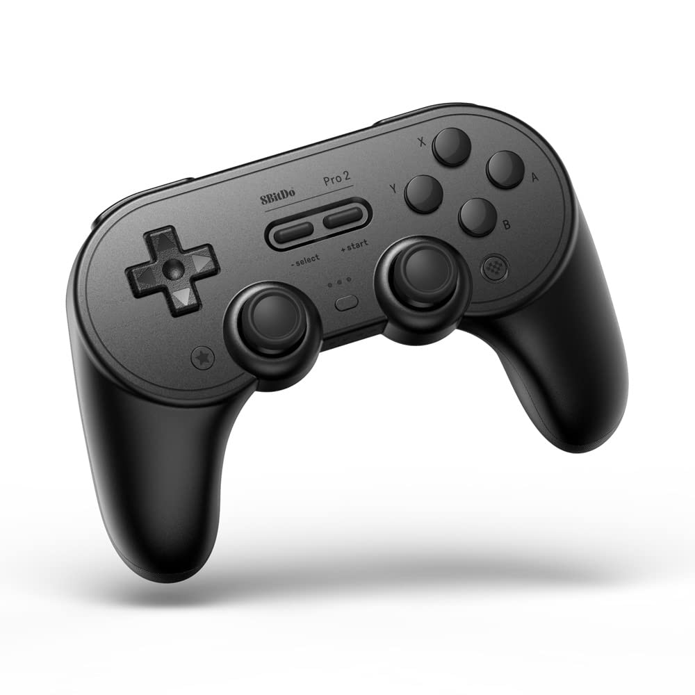 CONTROL INALÁMBRICO 8BITDO PRO 2 BLUETOOTH BLACK EDITION - 1