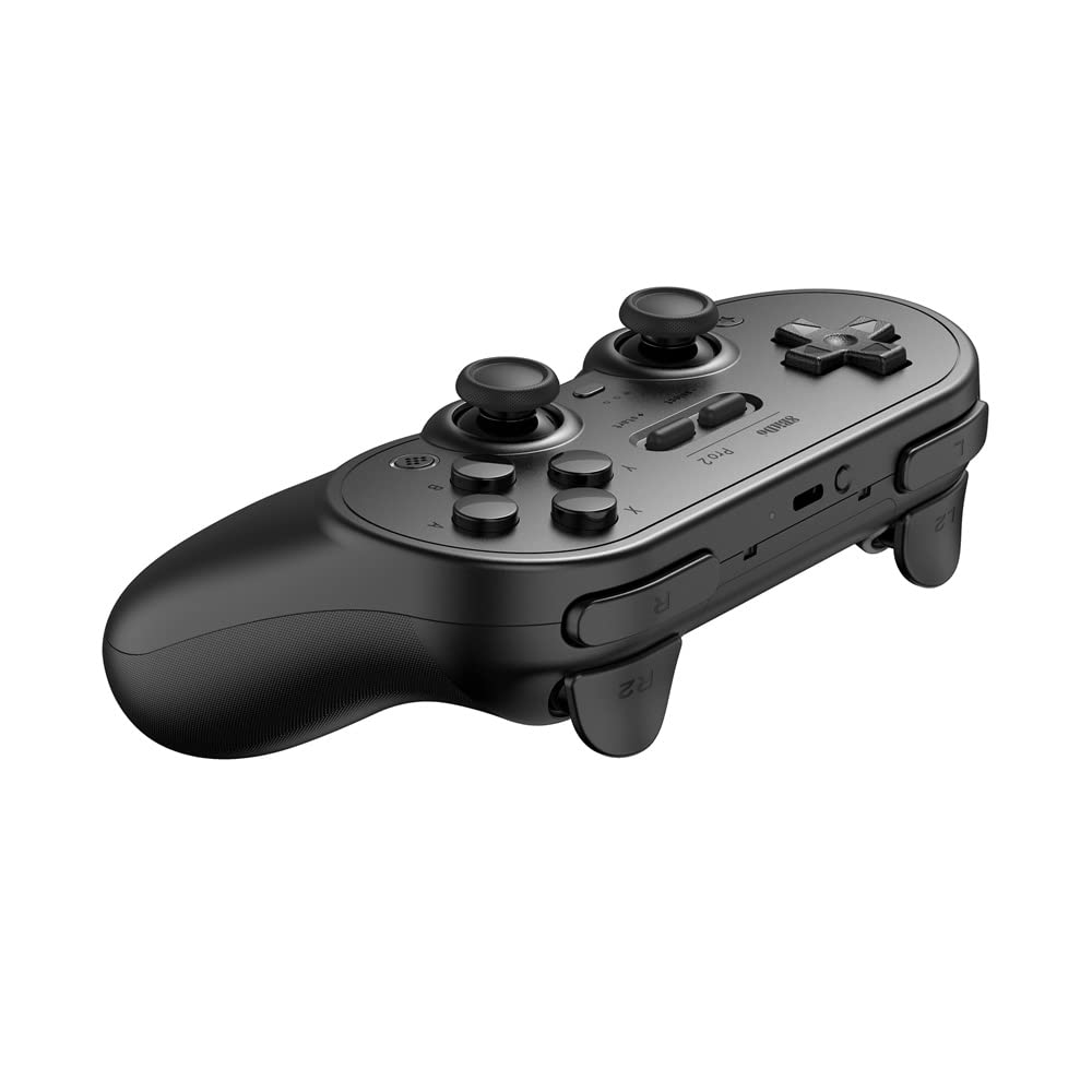 CONTROL INALÁMBRICO 8BITDO PRO 2 BLUETOOTH BLACK EDITION - 2