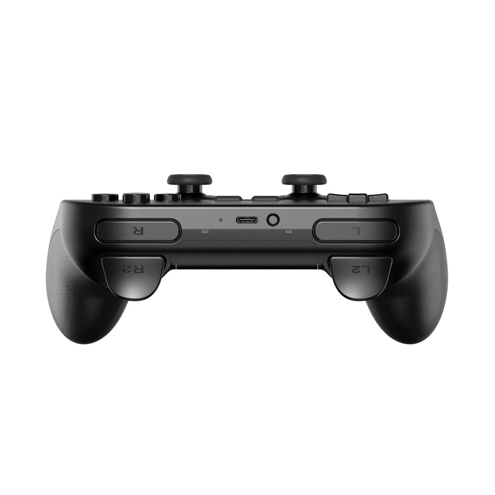 CONTROL INALÁMBRICO 8BITDO PRO 2 BLUETOOTH BLACK EDITION - 3