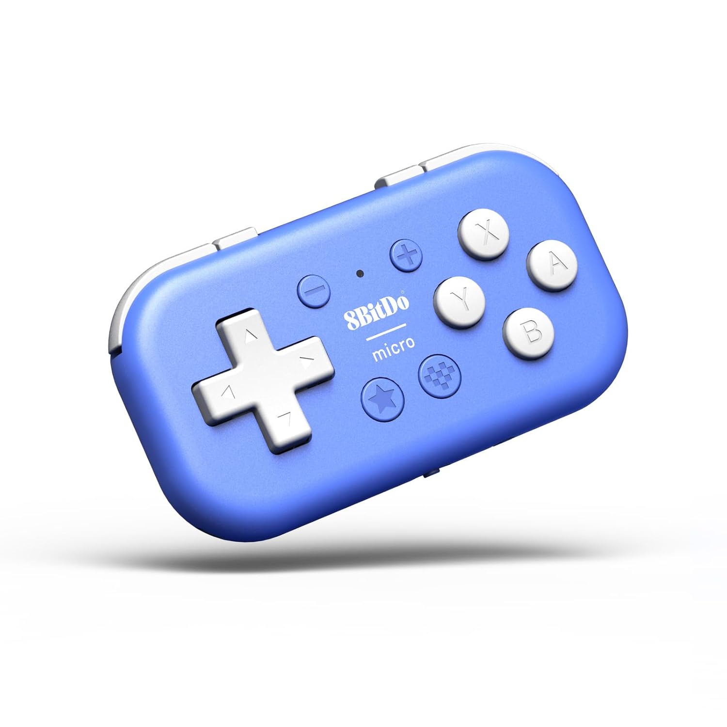 CONTROL BLUETOOTH 8BITDO MICRO AZUL PARA SWITCH, ANDROID Y RASPBERRY PI - 1