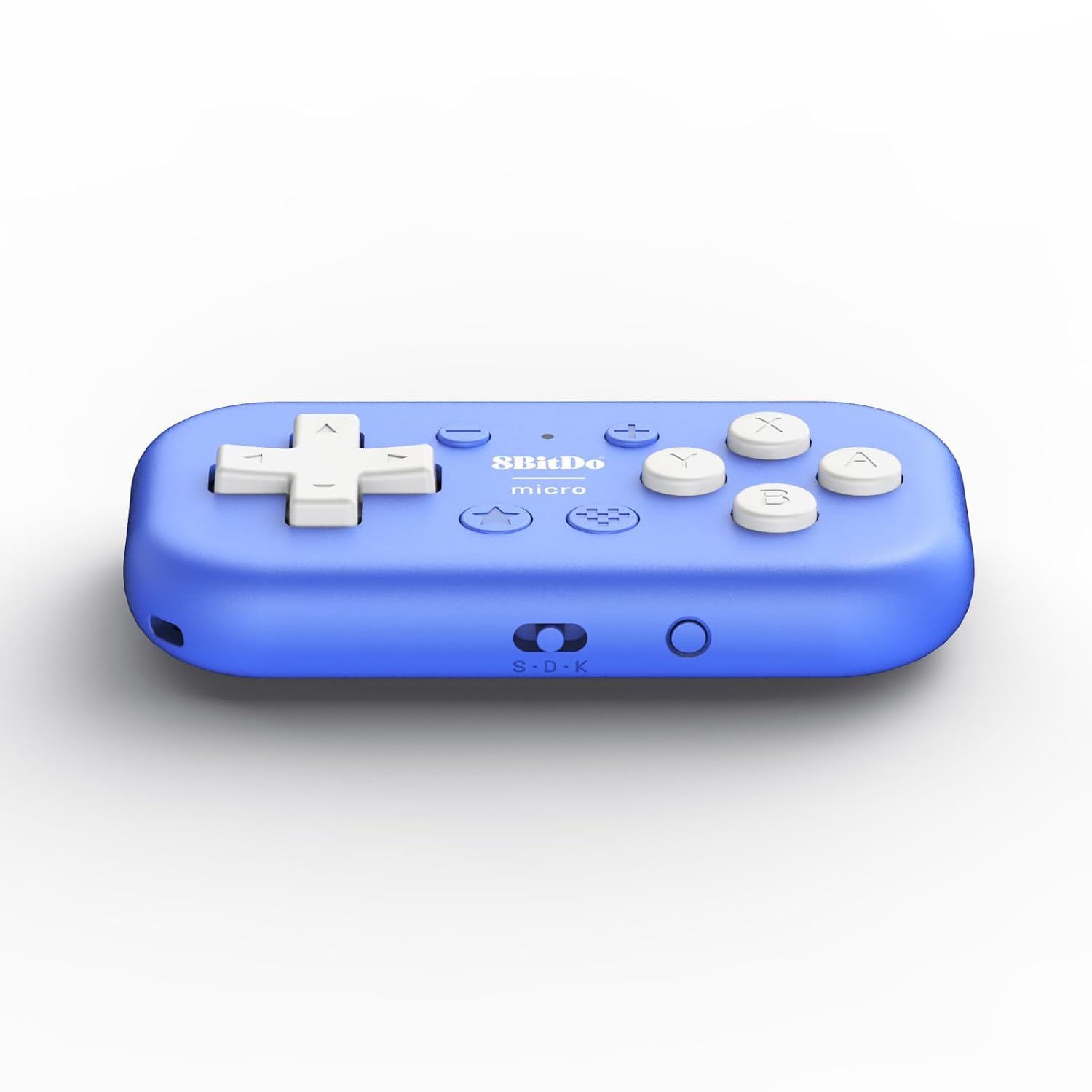 CONTROL BLUETOOTH 8BITDO MICRO AZUL PARA SWITCH, ANDROID Y RASPBERRY PI - 3