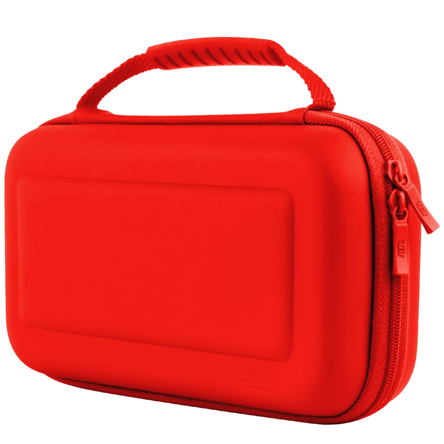 ESTUCHE RÍGIDO ORZLY PARA NINTENDO SWITCH OLED Y SWITCH ROJO - 1