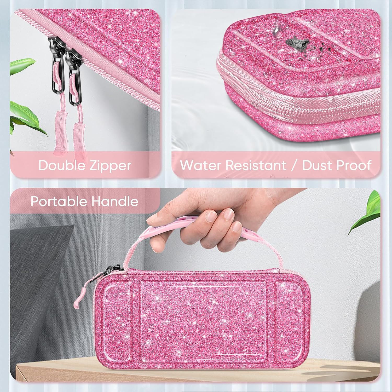 ESTUCHE PROTECTOR FINTIE PARA NINTENDO SWITCH LITE 2019 - 5