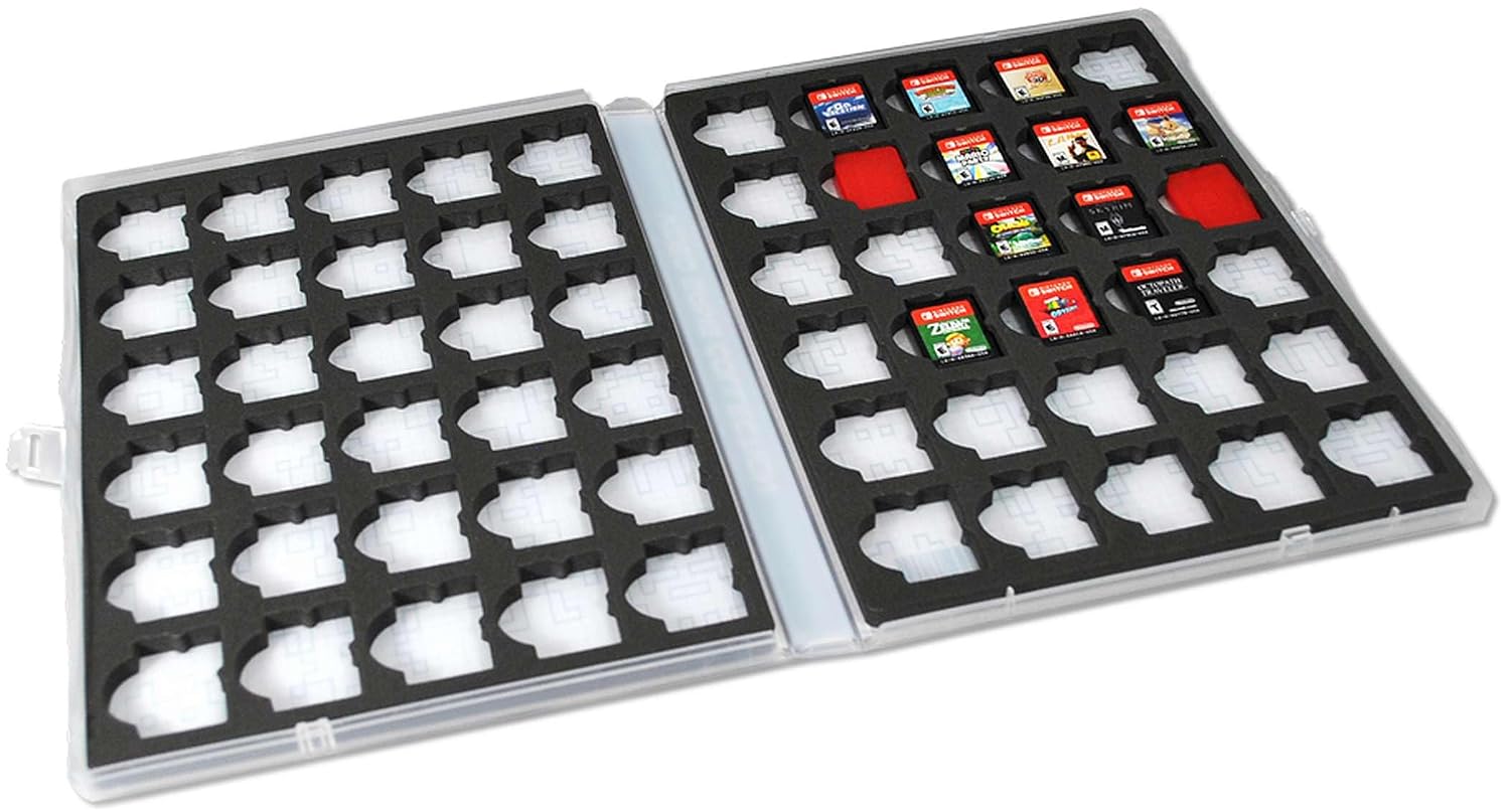 ESTUCHE PARA JUEGOS UNIKEEP NINTENDO SWITCH 60 CARTUCHOS ESPACIO - 2