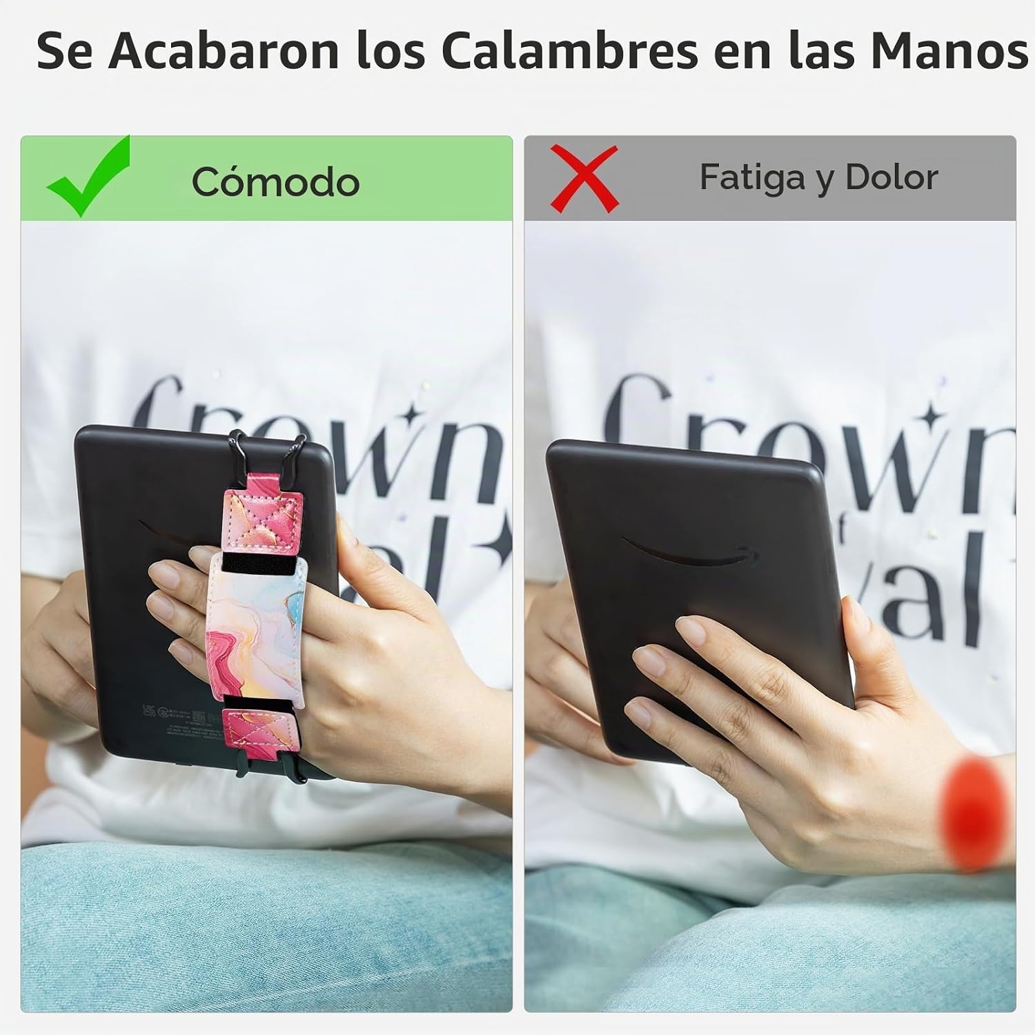 CORREA DE MANO PARA LECTOR DE LIBROS ELECTRÓNICOS COBAK UNIVERSAL - 3