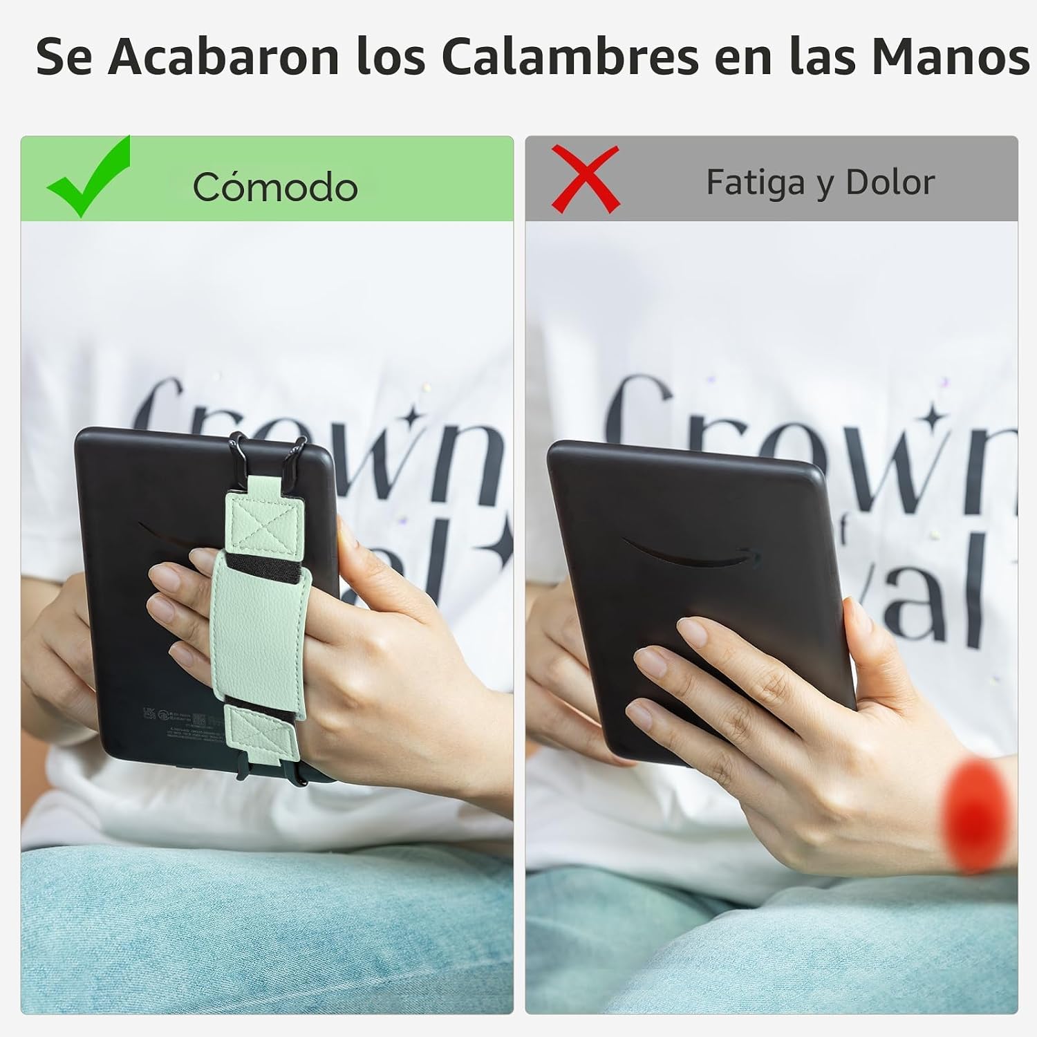 CORREA DE MANO PARA LECTOR DE LIBROS ELECTRÓNICOS COBAK SECURE - 3