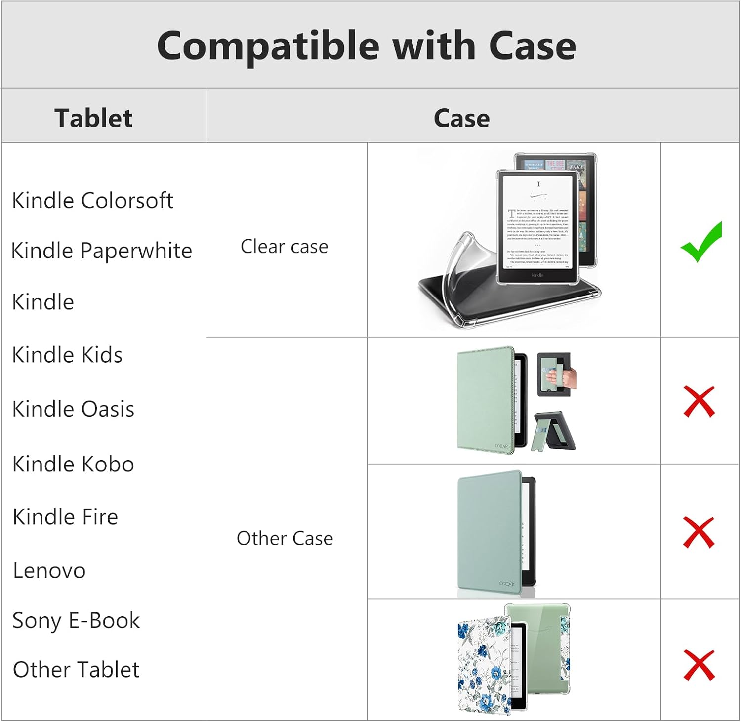 CORREA DE MANO PARA LECTOR DE EBOOKS COBAK UNIVERSAL - 2