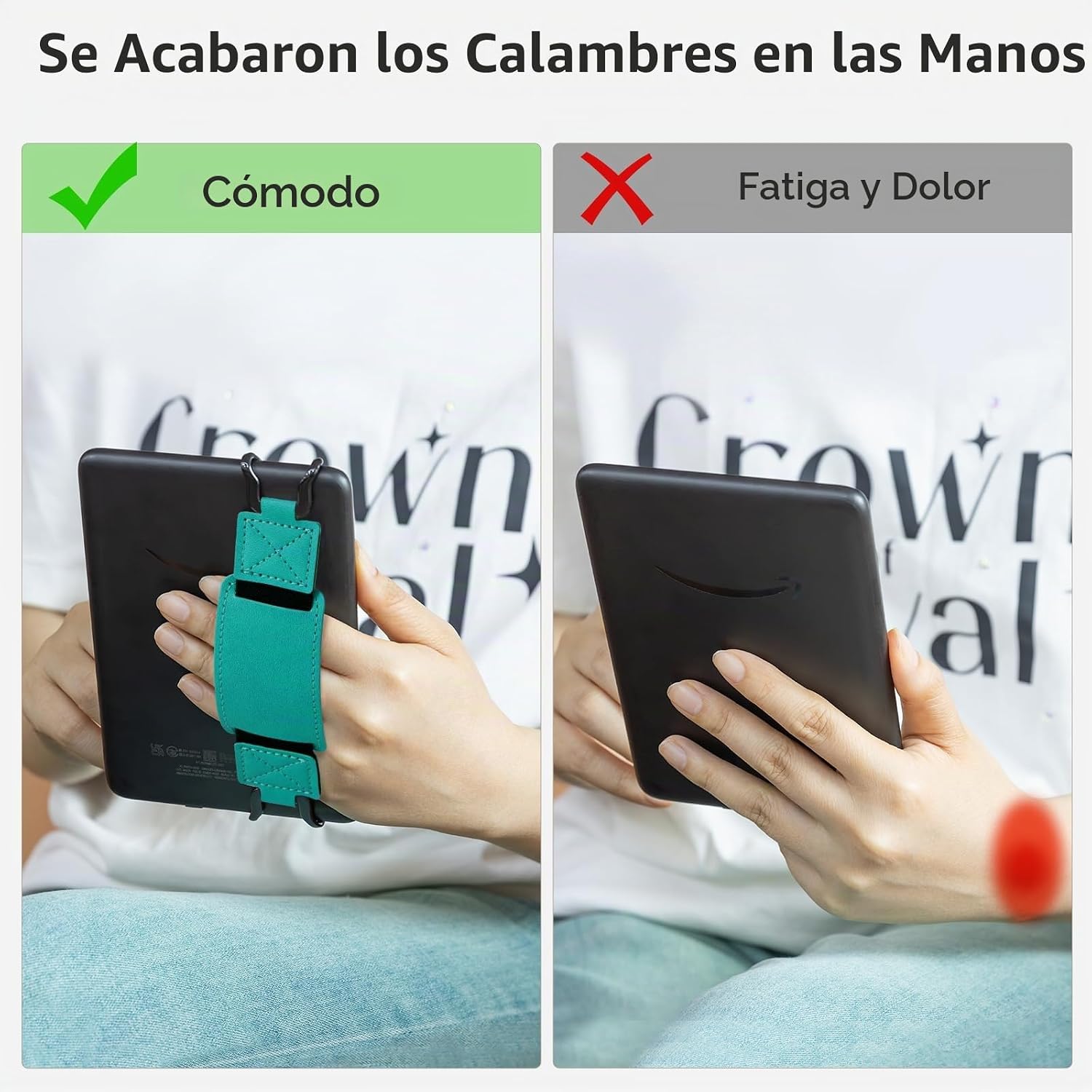 CORREA DE MANO COBAK PARA LECTOR DE LIBROS ELECTRÓNICOS UNIVERSAL - 3