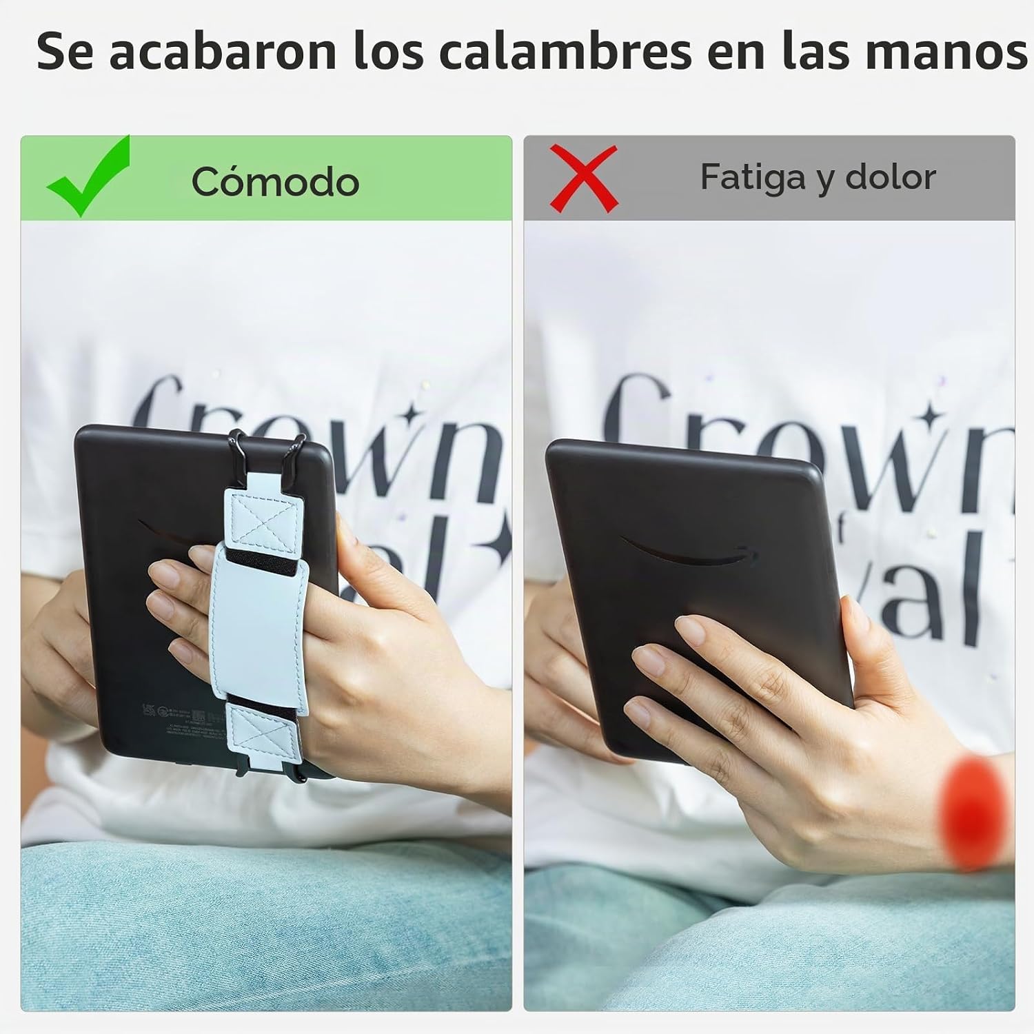 CORREA DE MANO PARA LECTOR DE EBOOKS COBAK UNIVERSAL 6-7.5 PULGADAS - 3