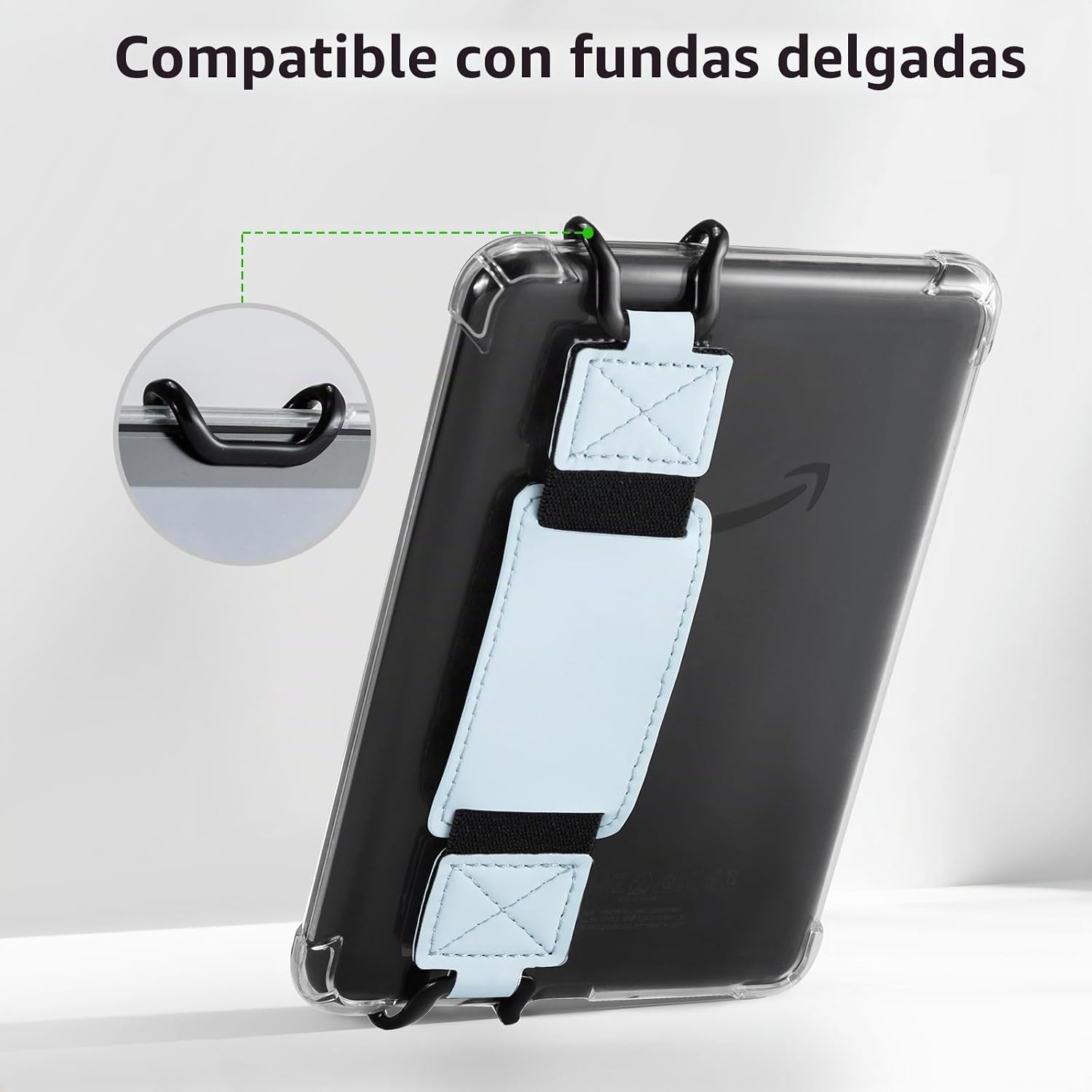 CORREA DE MANO PARA LECTOR DE EBOOKS COBAK UNIVERSAL 6-7.5 PULGADAS - 4