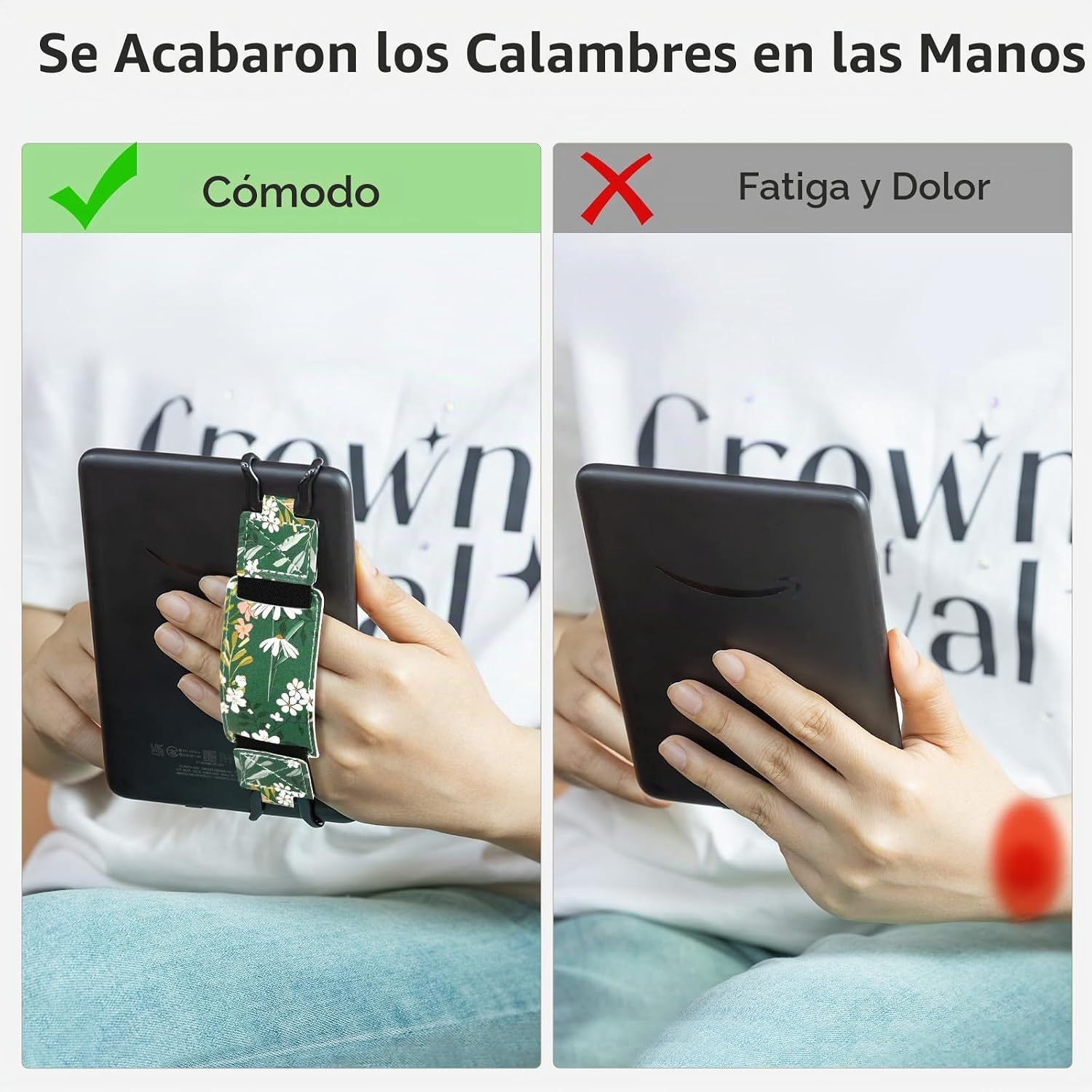 CORREA DE MANO PARA LECTOR DE LIBROS ELECTRÓNICOS COBAK - 3