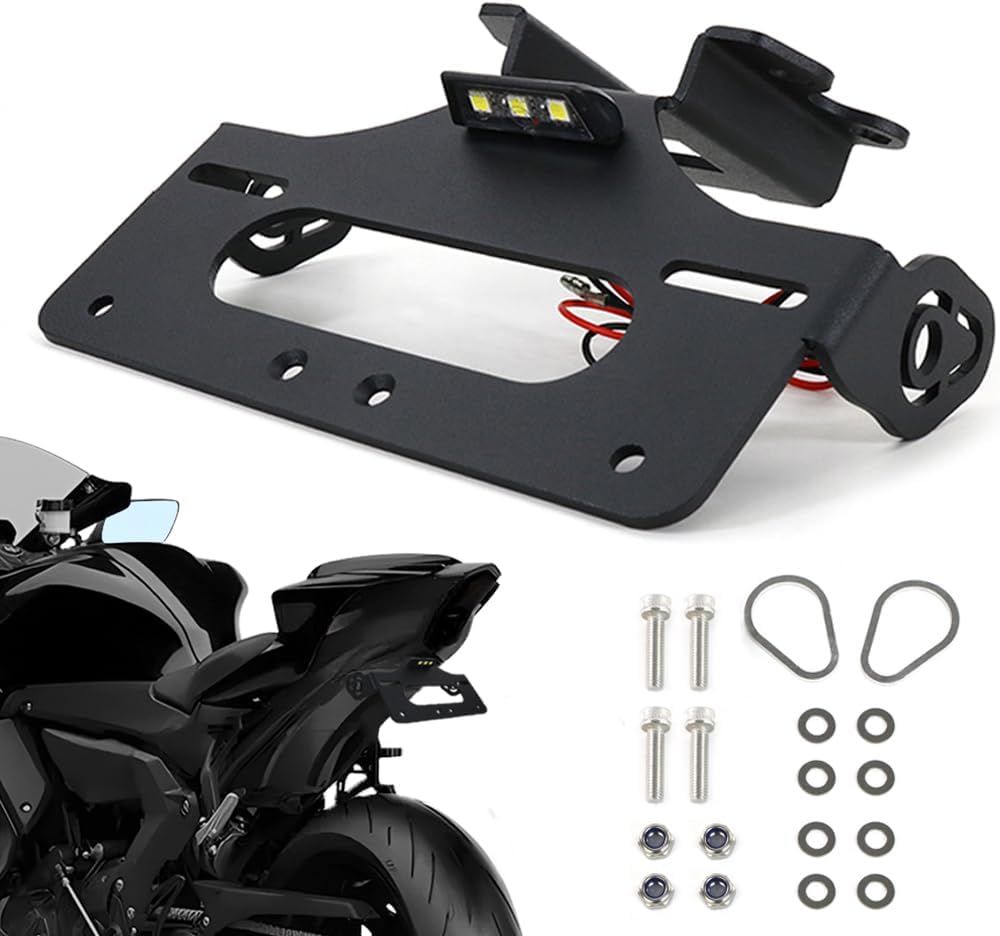 ELIMINADOR DE GUARDABARROS TRASERO XITOMER PARA YZF-R7 2021-2026 Y MT-07 2021-2024 - 1