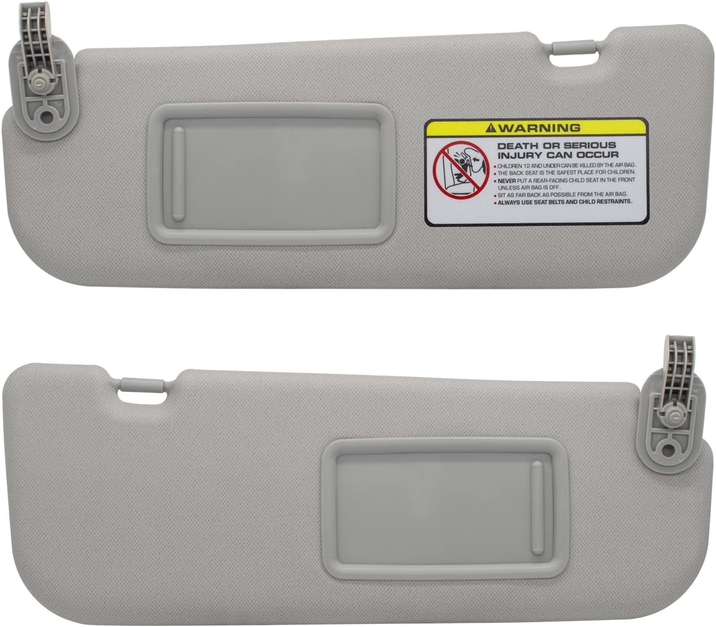 PARASOL PARA HYUNDAI ELANTRA 2011-2015 LADO CONDUCTOR Y PASAJERO NHILES GRIS - 1