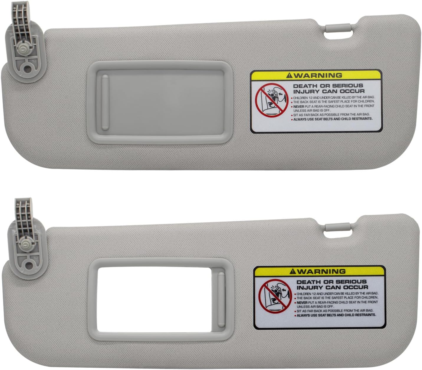 PARASOL PARA HYUNDAI ELANTRA 2011-2015 LADO CONDUCTOR Y PASAJERO NHILES GRIS - 5