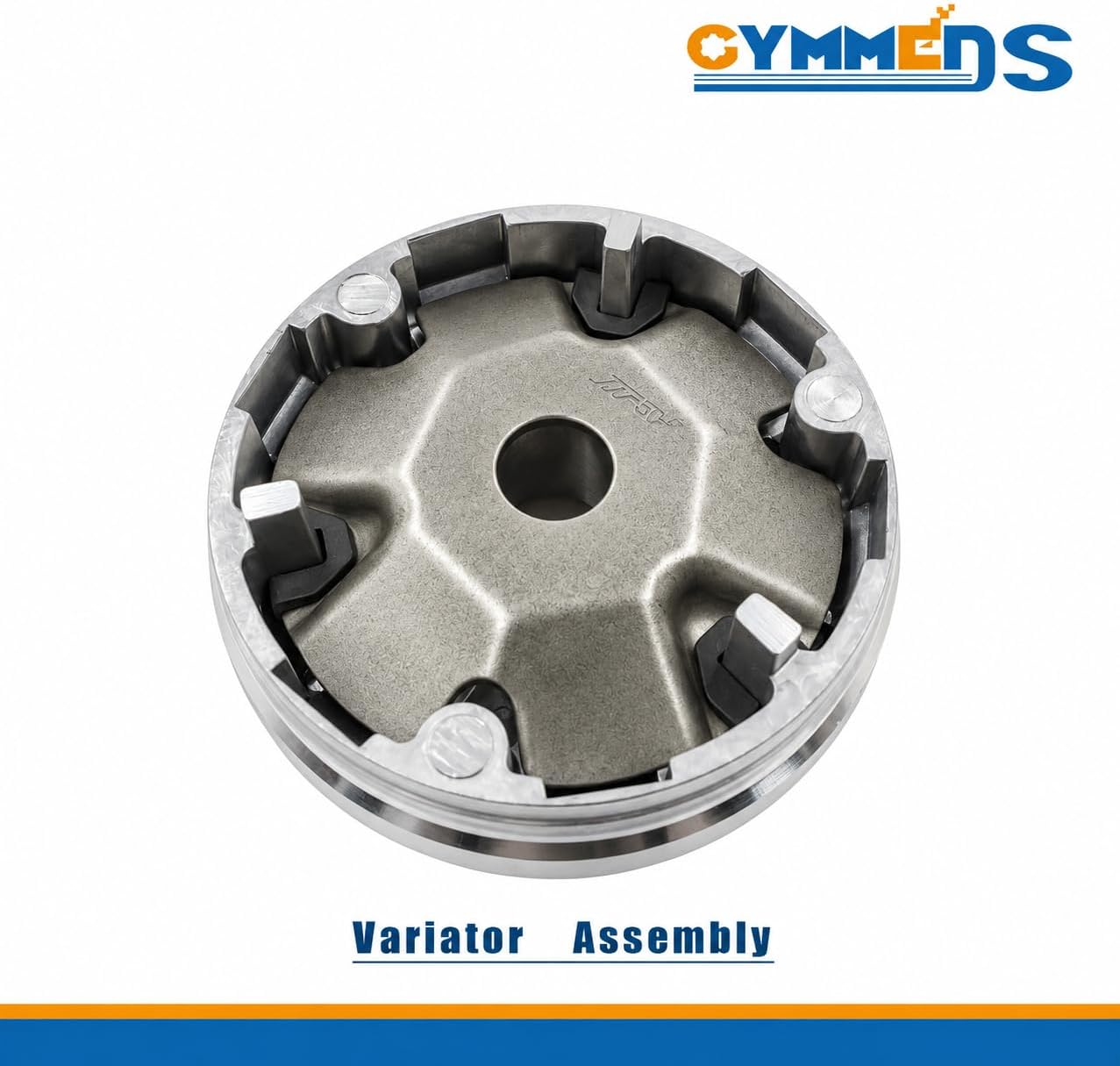 KIT DE EMBRAGUE PARA MOTOR GY6 50CC CON CORREA 669 GYMMEDS - 4