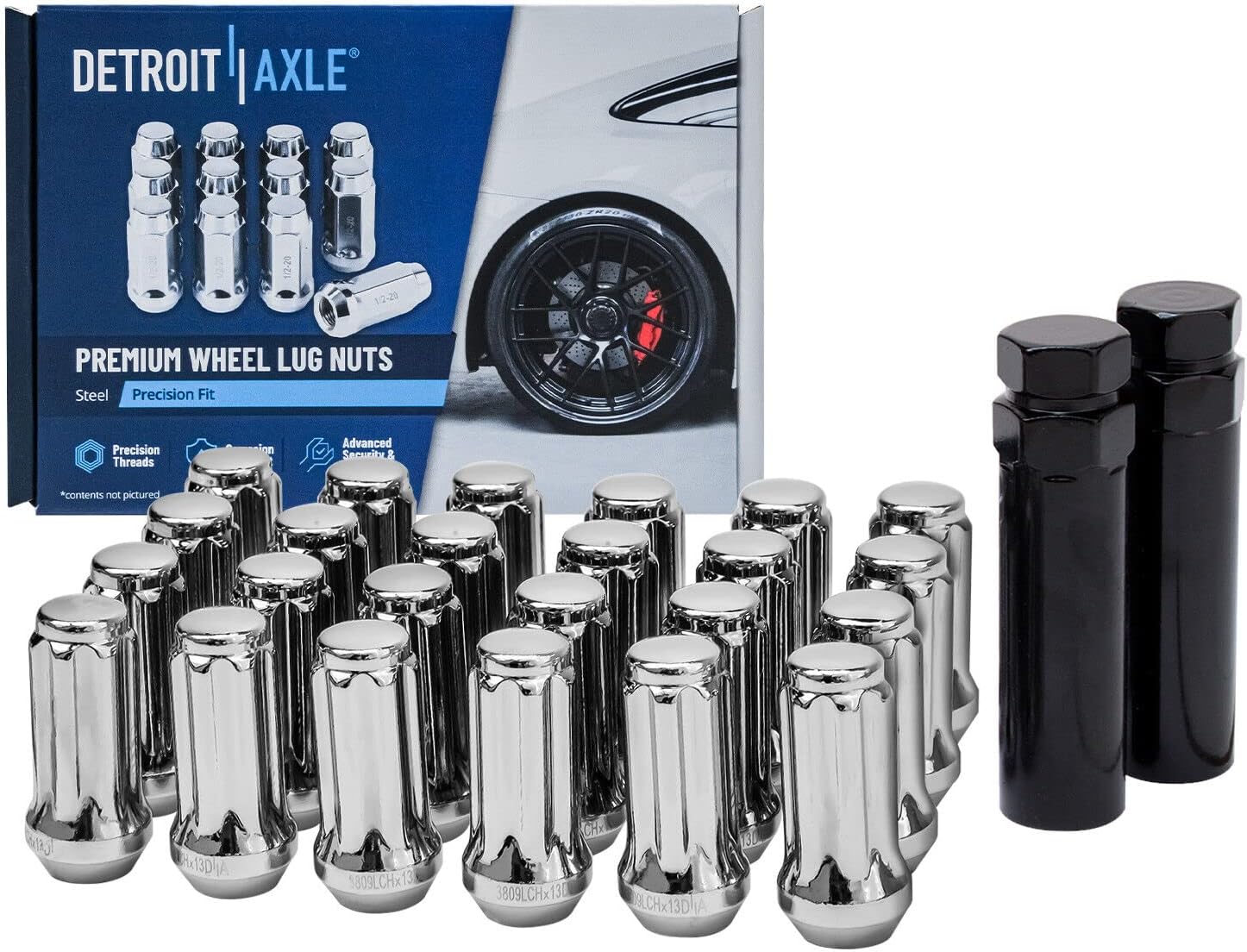 KIT DE FRENO DELANTERO DETROIT AXLE 10NPRW3701565 PARA SILVERADO SIERRA 1500 TAHOE ESCALADE 4WD - 5
