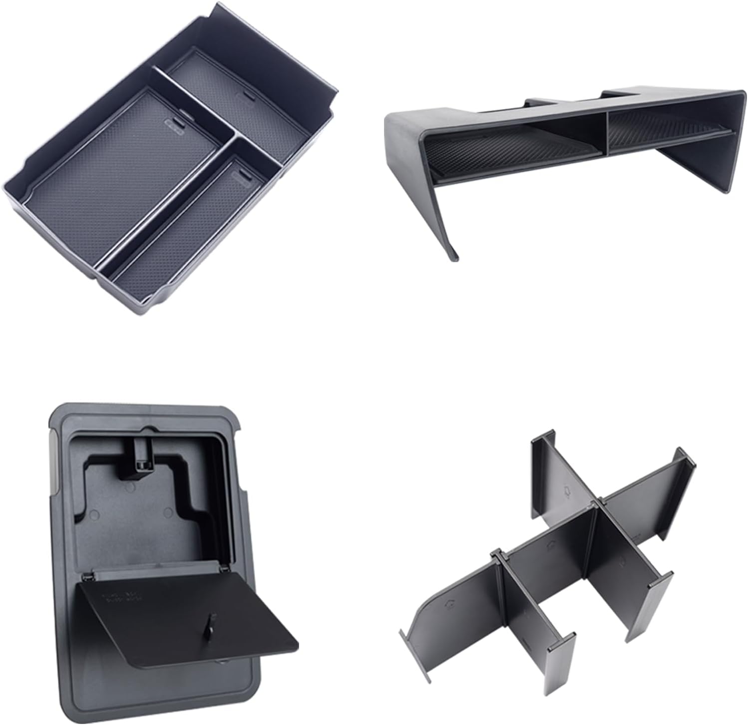 ORGANIZADOR PARA CONSOLA CENTRAL PIMCAR 4 PIEZAS PARA HONDA CRV 2023-2026 - 1
