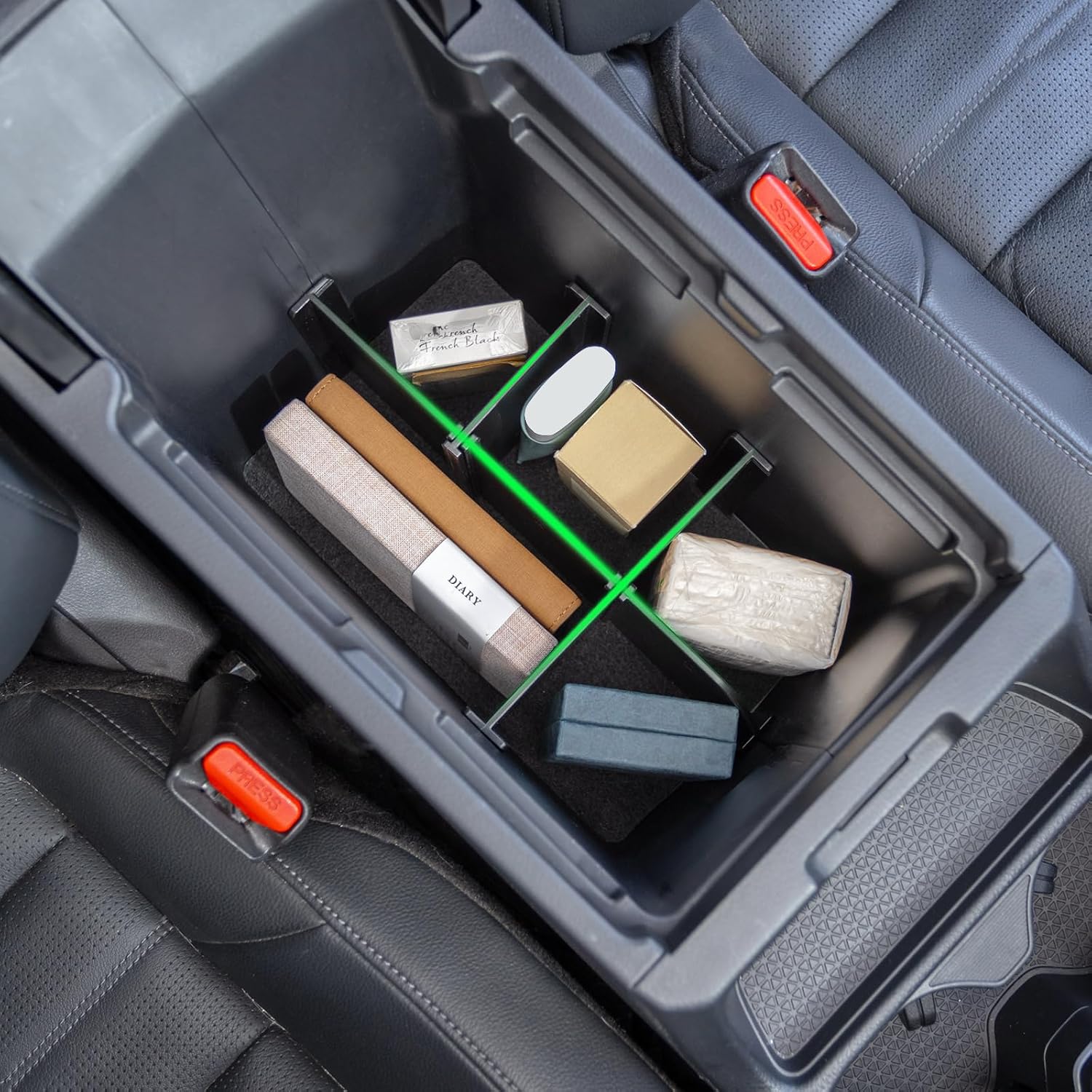 ORGANIZADOR PARA CONSOLA CENTRAL PIMCAR 4 PIEZAS PARA HONDA CRV 2023-2026 - 4