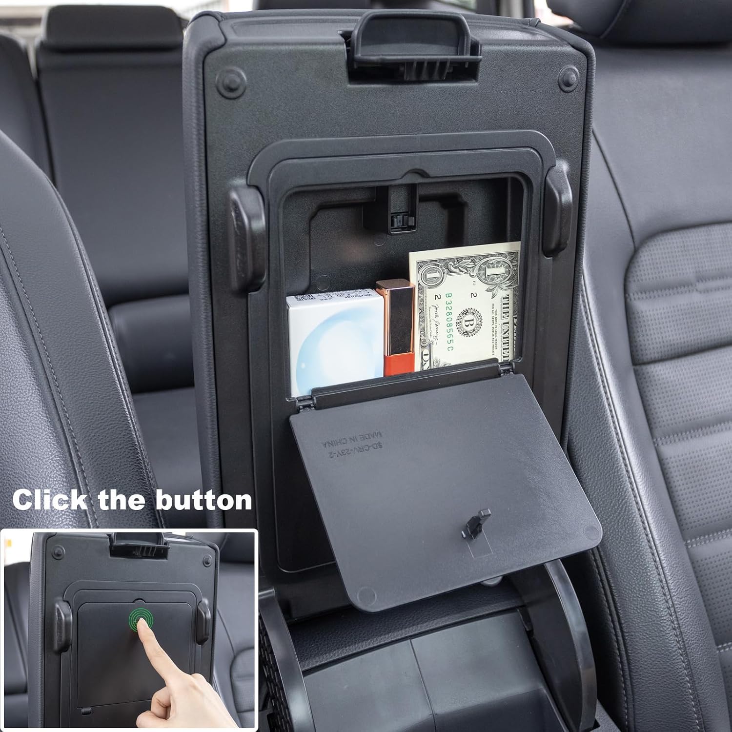 ORGANIZADOR PARA CONSOLA CENTRAL PIMCAR 4 PIEZAS PARA HONDA CRV 2023-2026 - 5