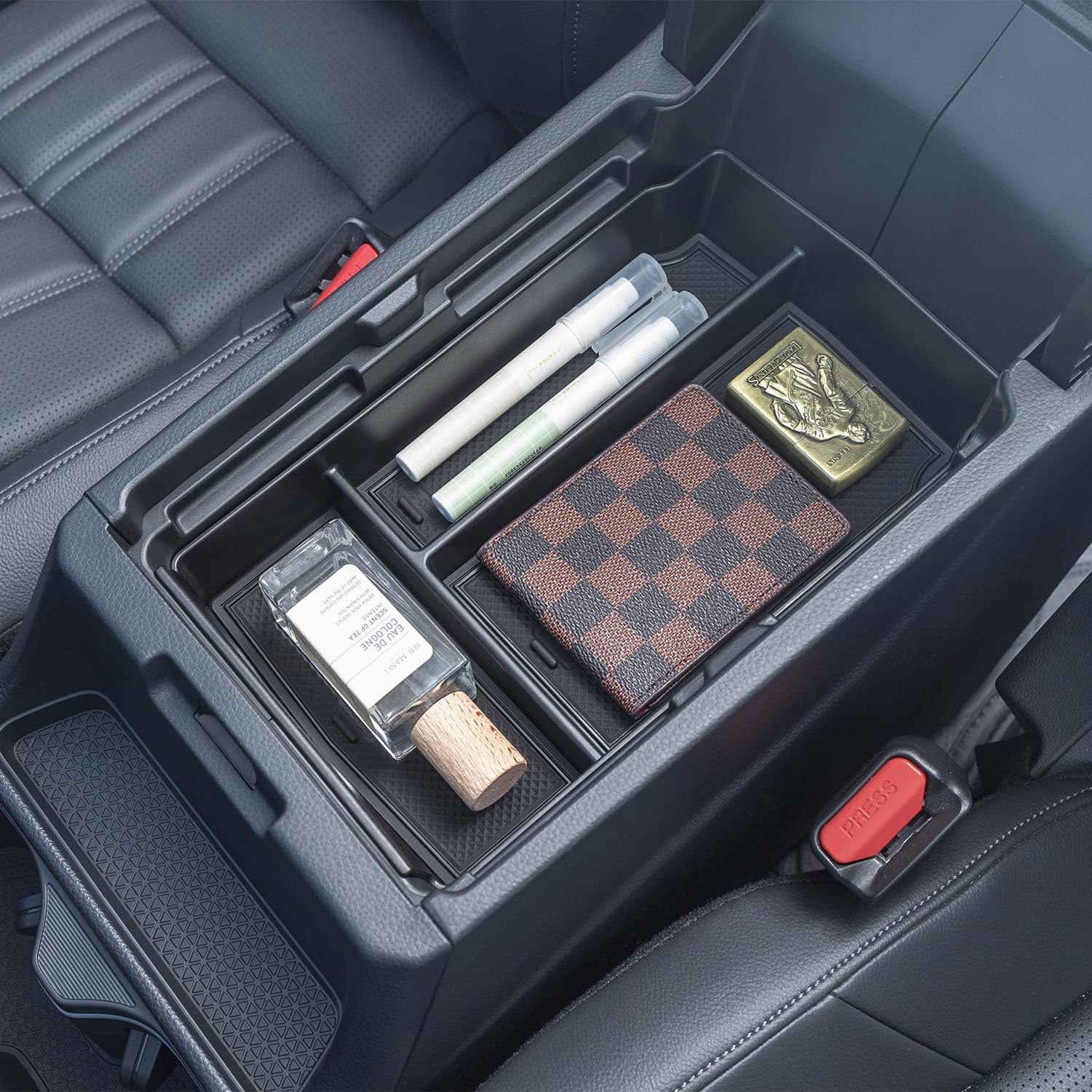 ORGANIZADOR PARA CONSOLA CENTRAL PIMCAR 2 PIEZAS PARA HONDA CR-V 2023-2026 - 2