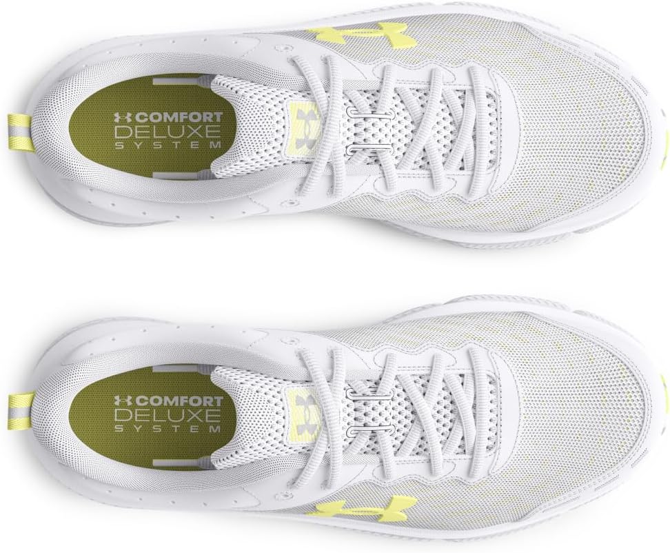 CALZADO UNDER ARMOUR CHARGED ASSERT 10 MUJER BLANCO - 4